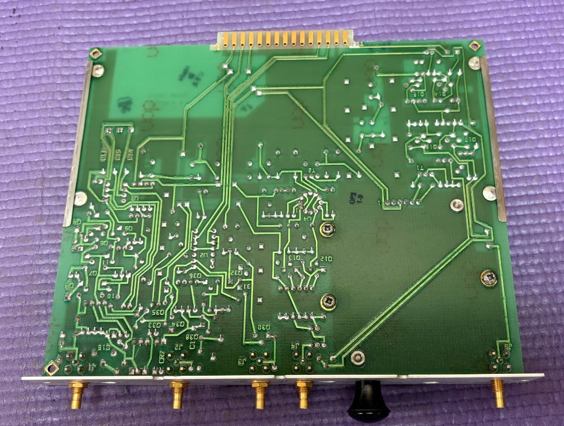 HP 03585-66552 CIRCUIT BOARD FOR 3585A
