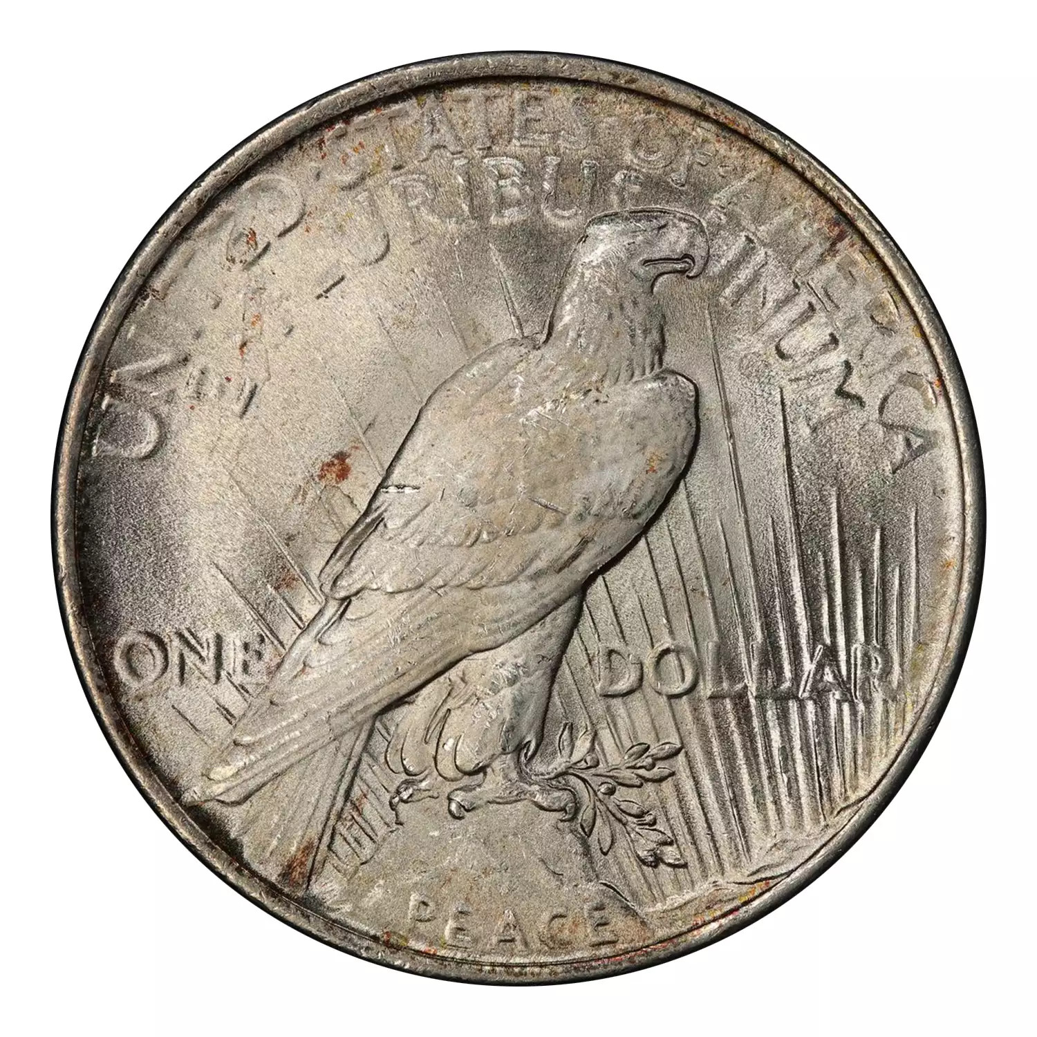 1923 Peace Dollar PCGS MS-66 CAC