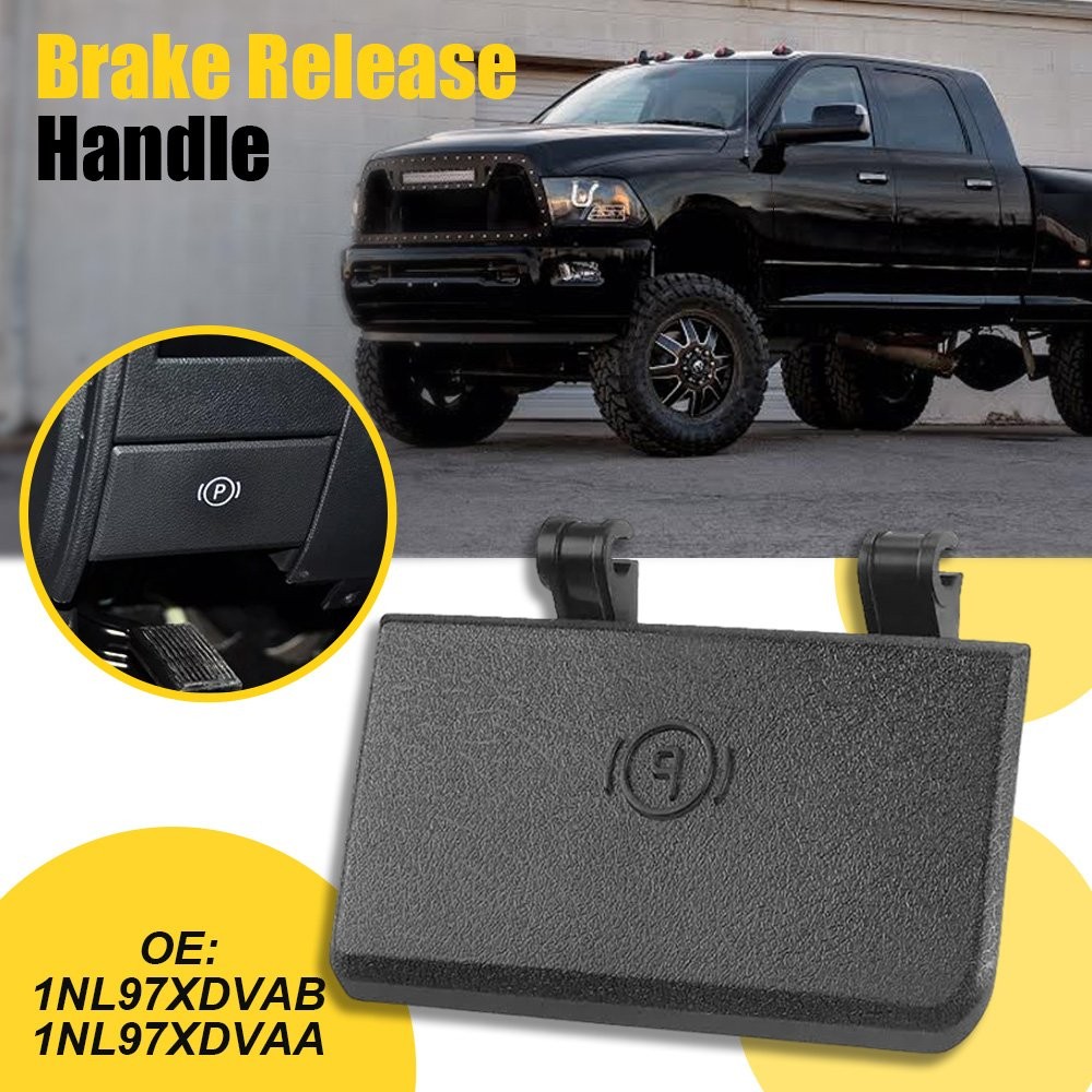 Parking Brake Release Handle For 2009-2018 Dodge Ram 1500 2500 3500 4500 5500 EK