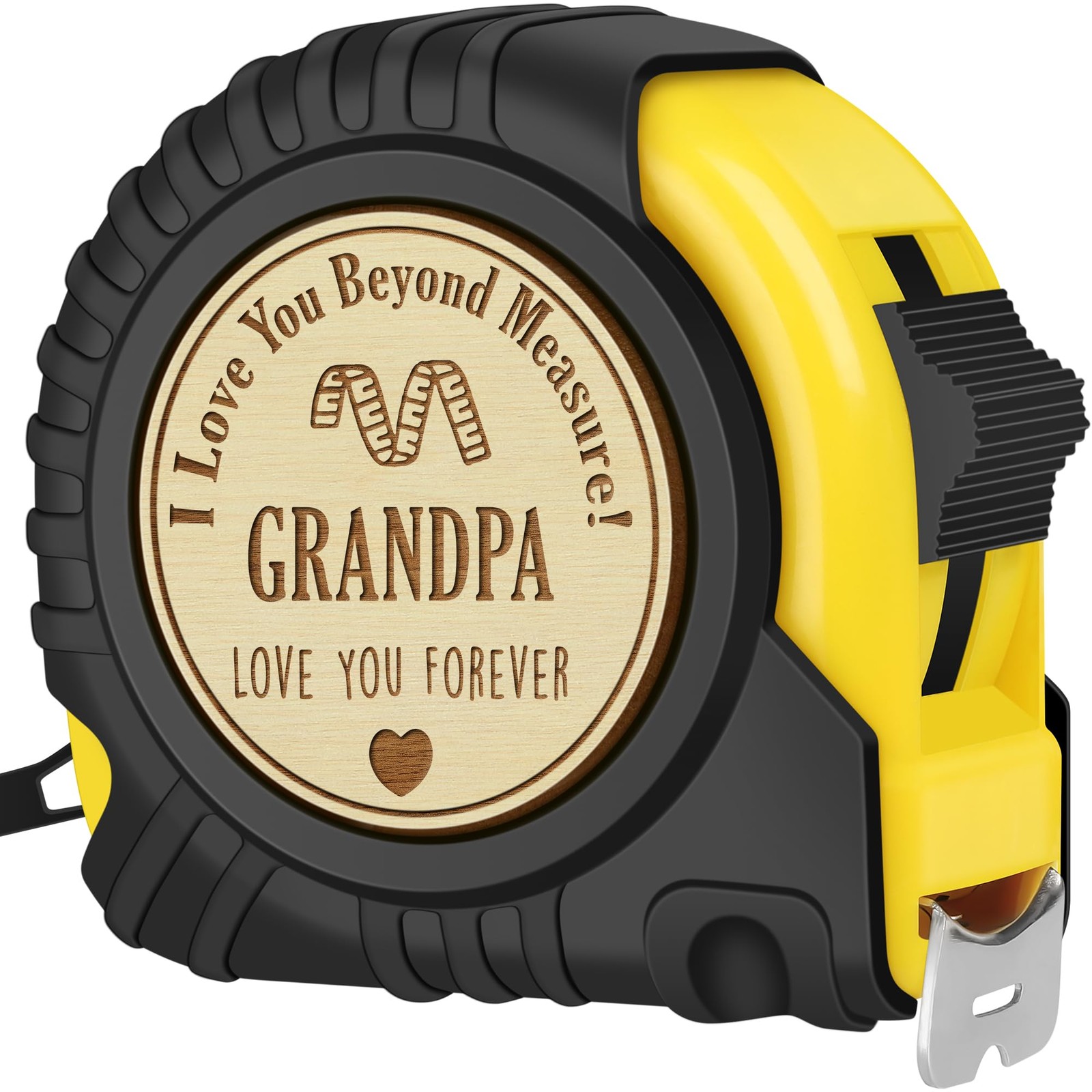 Tape Measure 25 FT Gift For Grandpa Grandfather Grandkids Abuelo Papaw Pappy