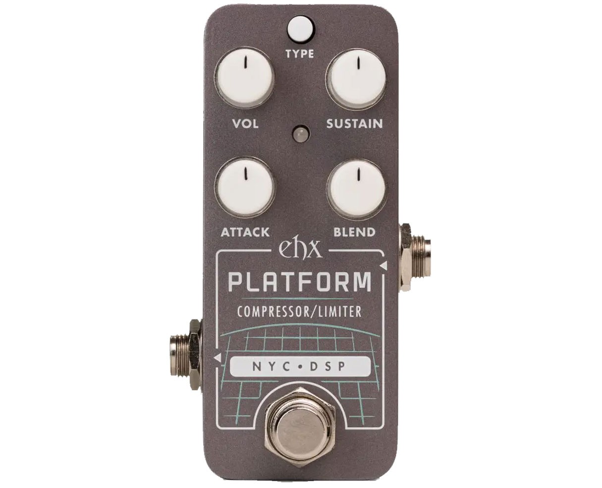 Electro-Harmonix Pico Platform Compressor / Limiter Pedal - Open Box
