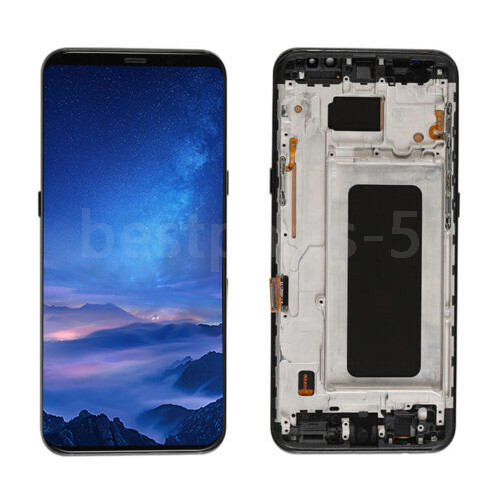 For Samsung Galaxy S8+ Plus G955U G955W LCD Display Screen Replacement Black