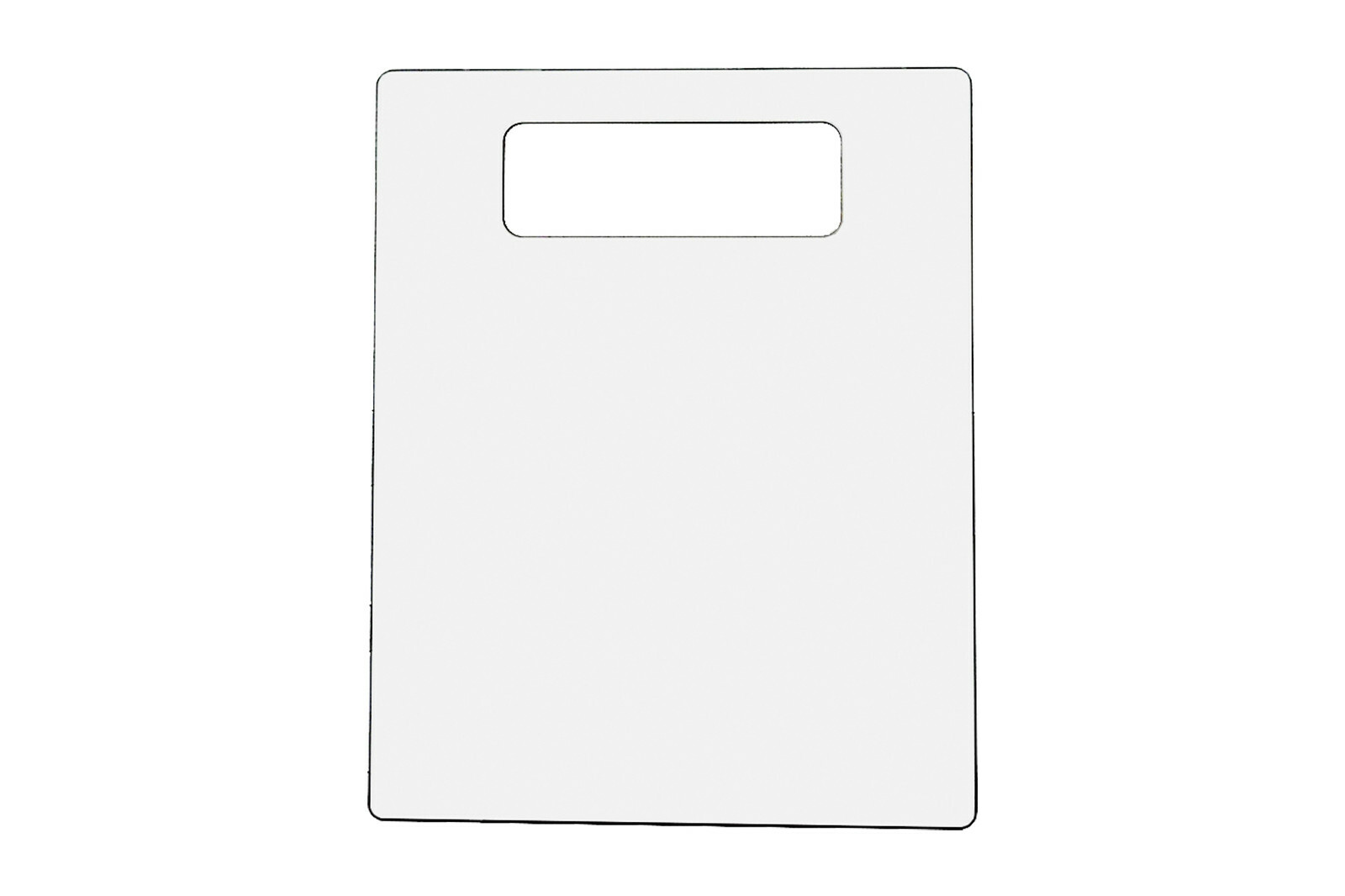 T-Shirt Folding Board Clear Acrylic Laundry Helper 8.5" x 12"