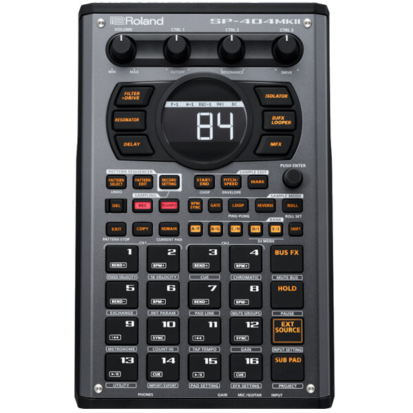 Roland SP-404MKII LINEAR WAVE SAMPLER New