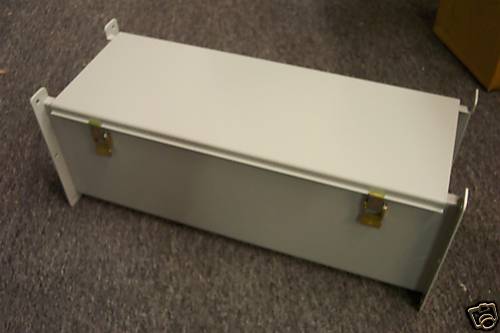 HOFFMAN F-88L24 WIREWAY SECTION F88L24 NEW CONDITION IN BOX