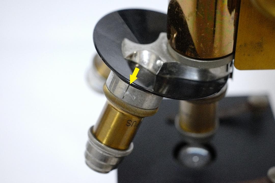 microscope antique vintage collectible Olympus' Mizuho microscope