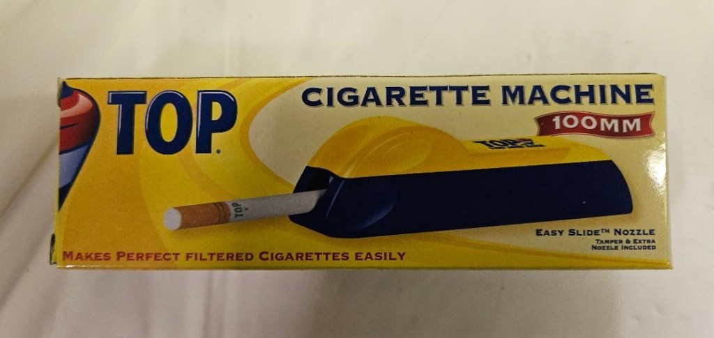 TOP Injector Machine - 100mm Cigarette Filter Tube Injector Maker Shooter 100's