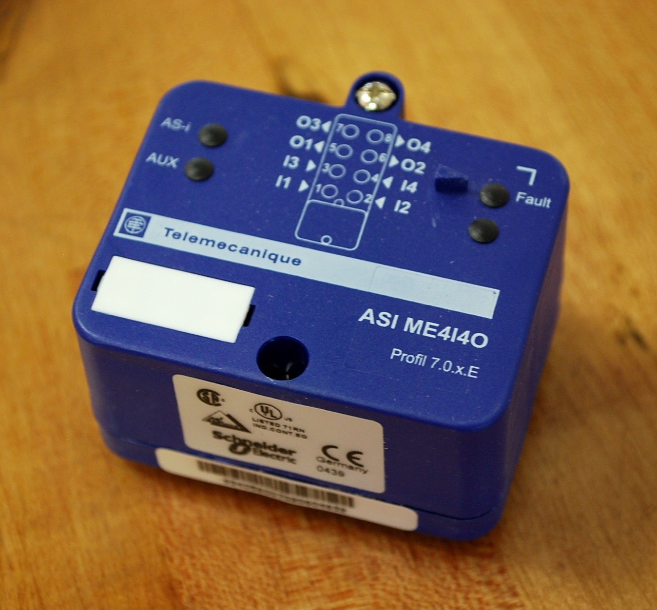 Telemecanique ASI ME4I4O I/O Module - NEW