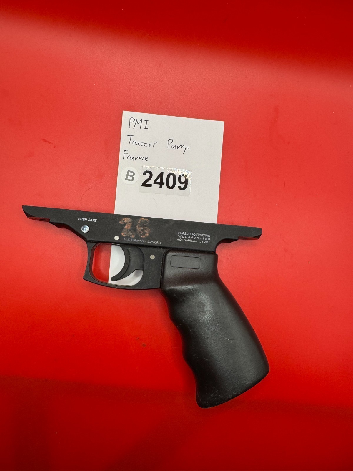PMI Traccer Pump Paintball Marker Frame