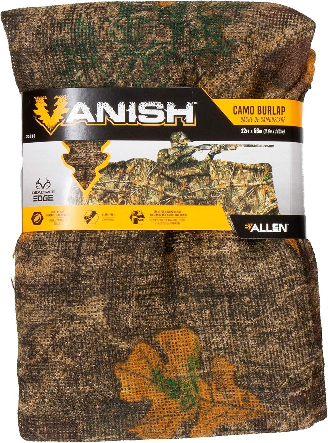 Camouflage Vanish Hunting Blind Camo Cover Mossy Oak Waterfowl Deer Duck New