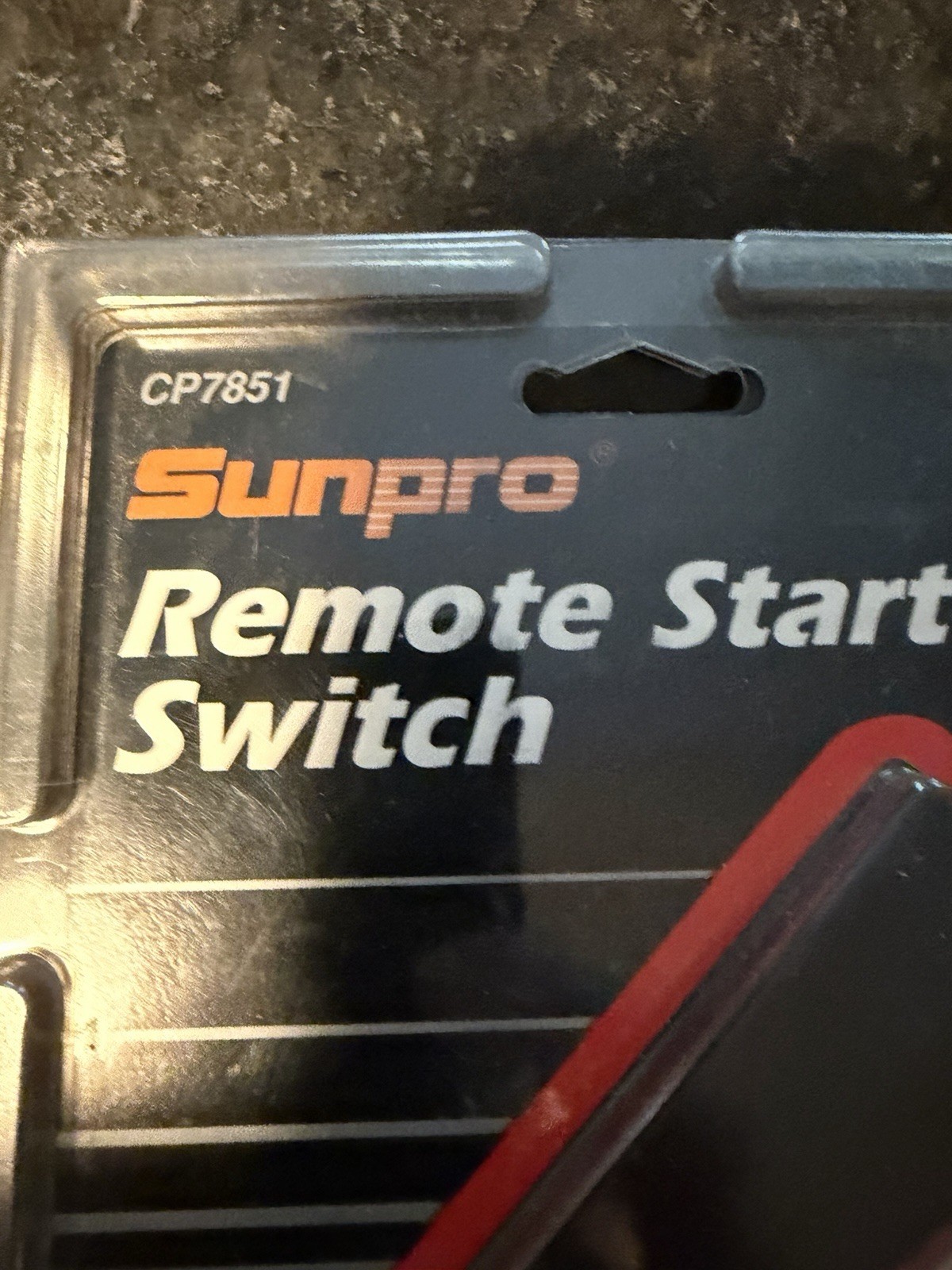 Sun pro Remote Starter NOS