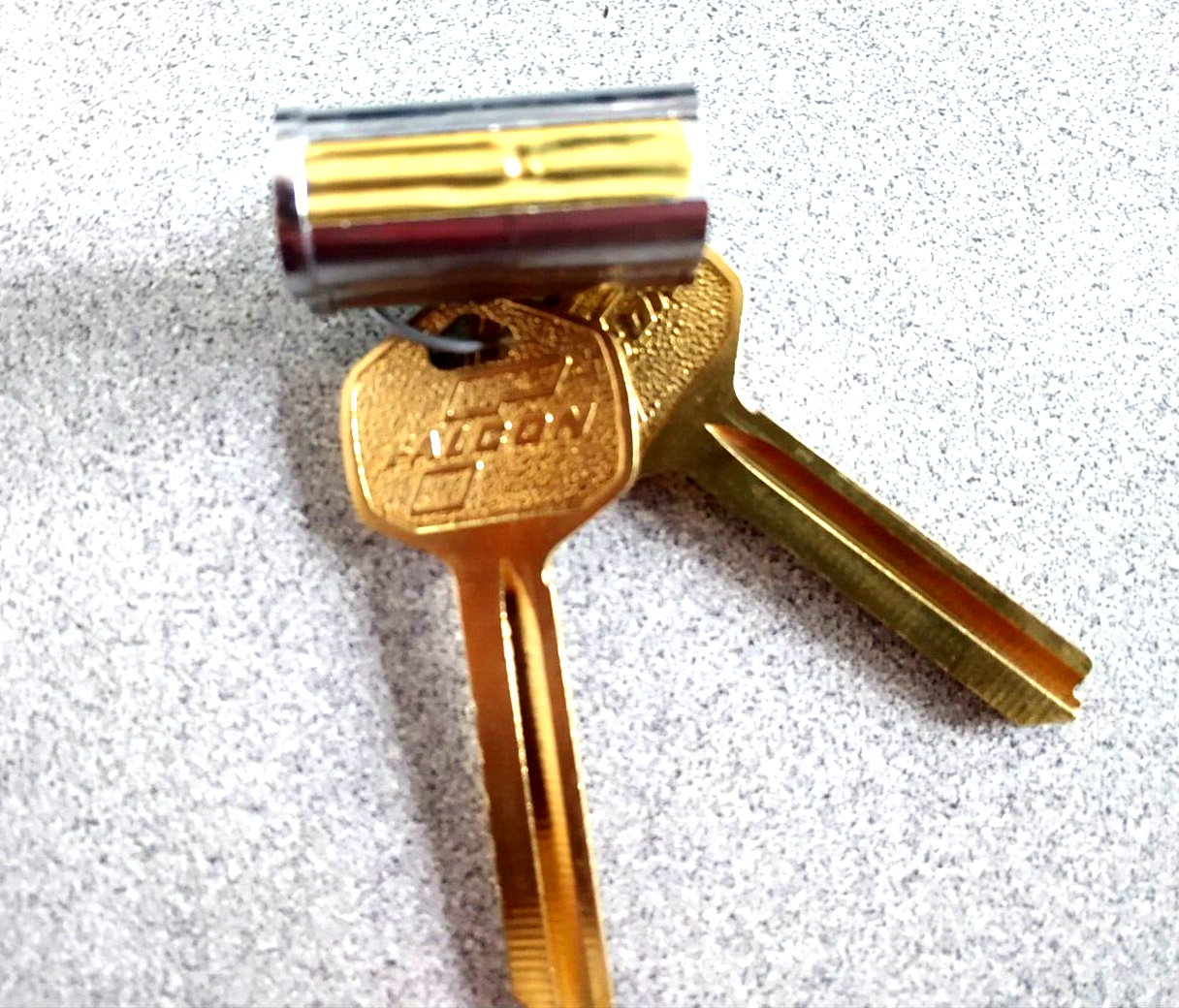 FALCON LOCK C607 A INTERCHANGABLE CORE NOS US26D 7 PIN