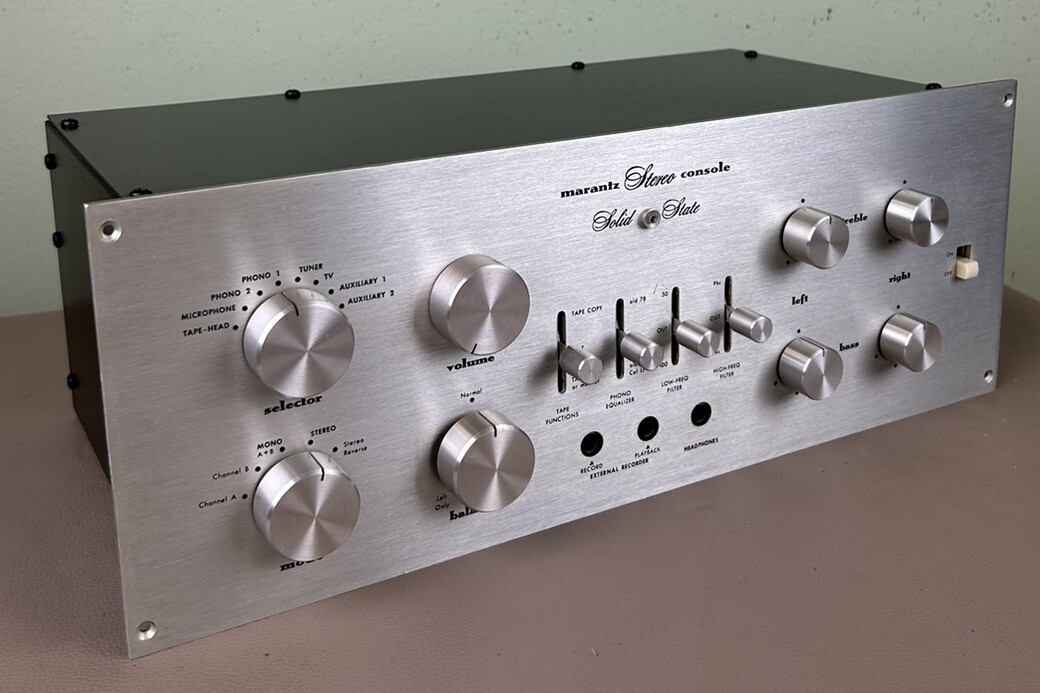 MARANTZ 7T STEREO PREAMP NICE