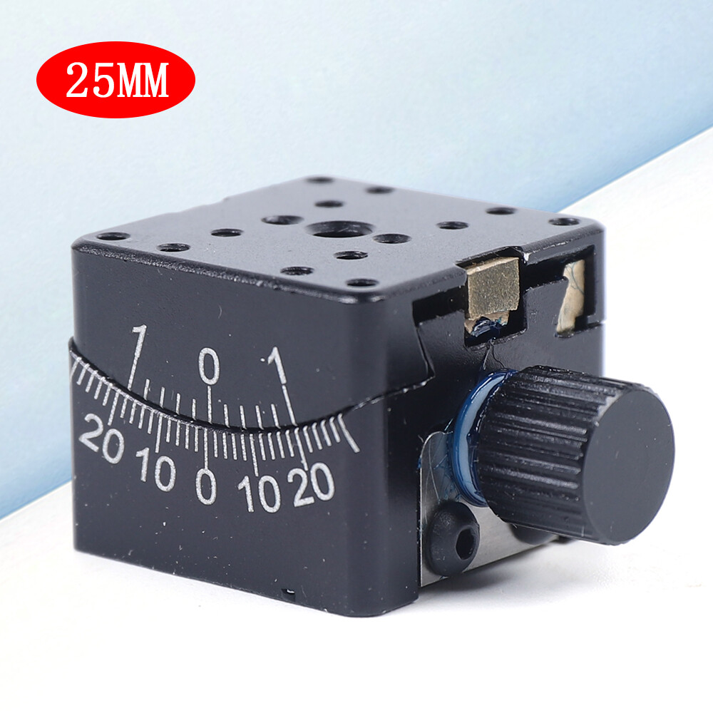 Dovetail Platform Manual Angle Table Guide Rail Optical Sliding Table PT-SD304；；