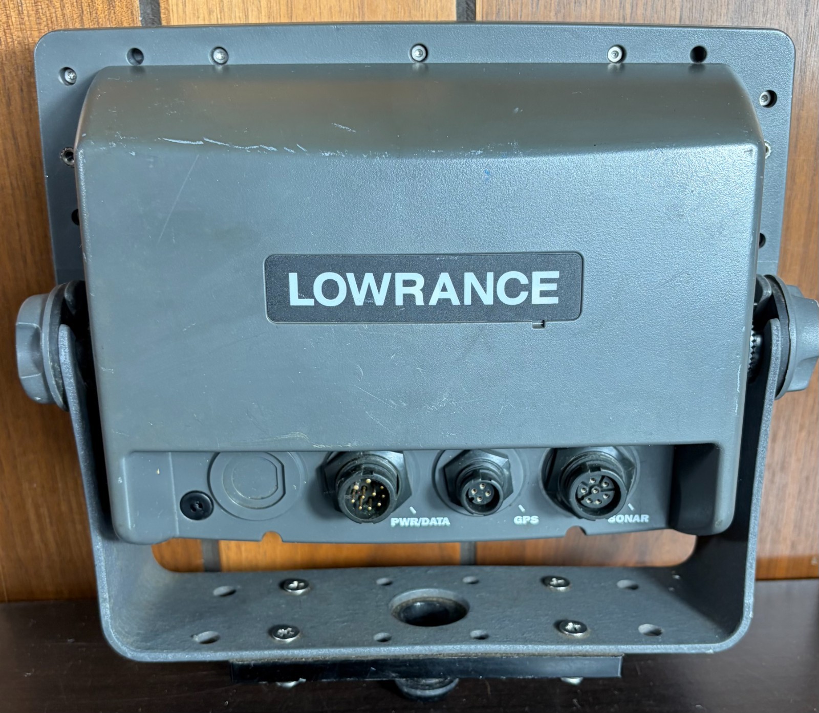 Lowrance LCX-15 MT Fishfinder GPS Navigation Chartplotter Head Unit