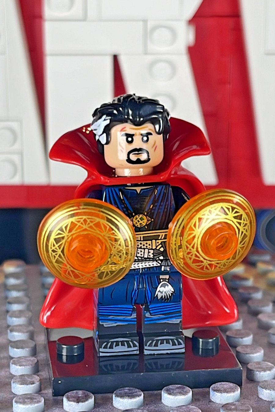 JUST IN! Custom Marvel's Multiverse of Madness DOCTOR STRANGE 2" Minifigure