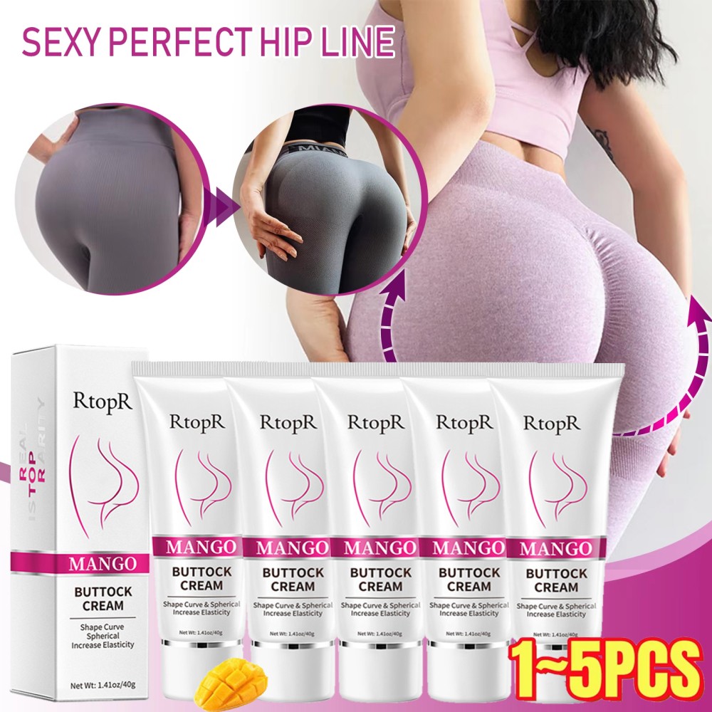 1-5Pack Buttock Enhancement Massage Cream Hip Lift Up Butt Firm Skin Enlargement