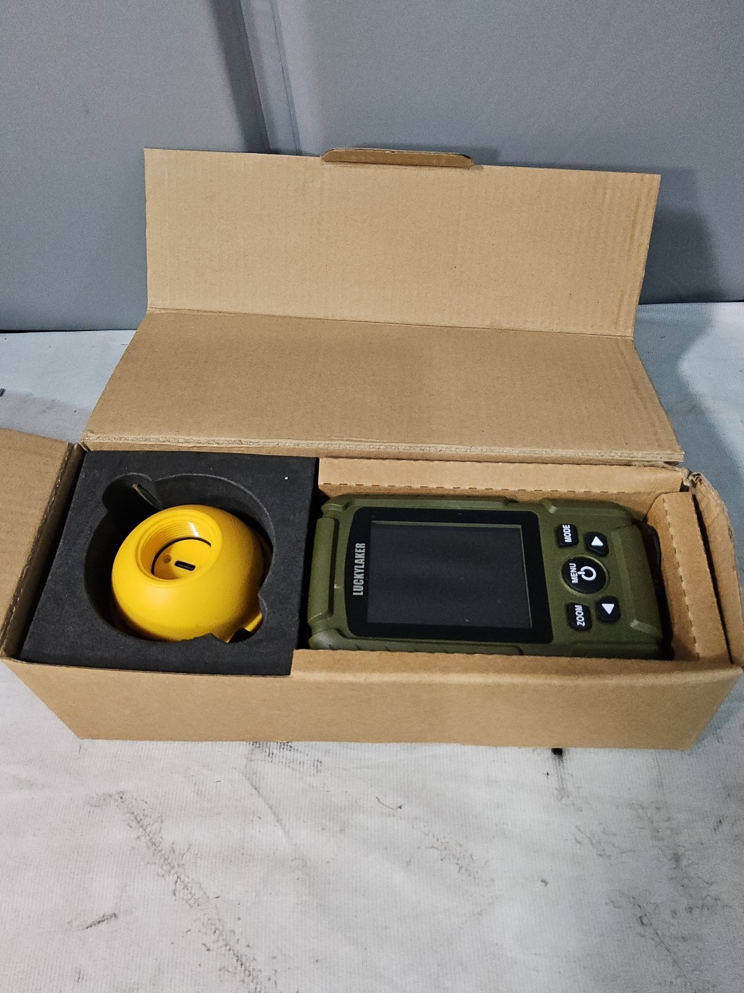 +Venterior Portable Fish Finder