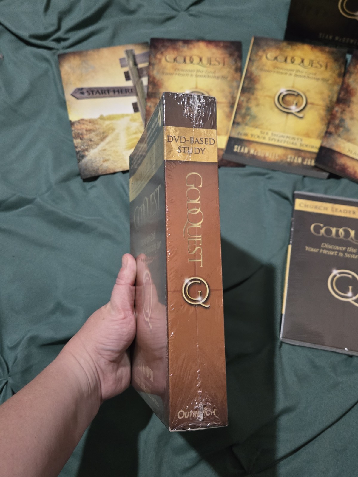 God Quest Church Kit -New Open Box