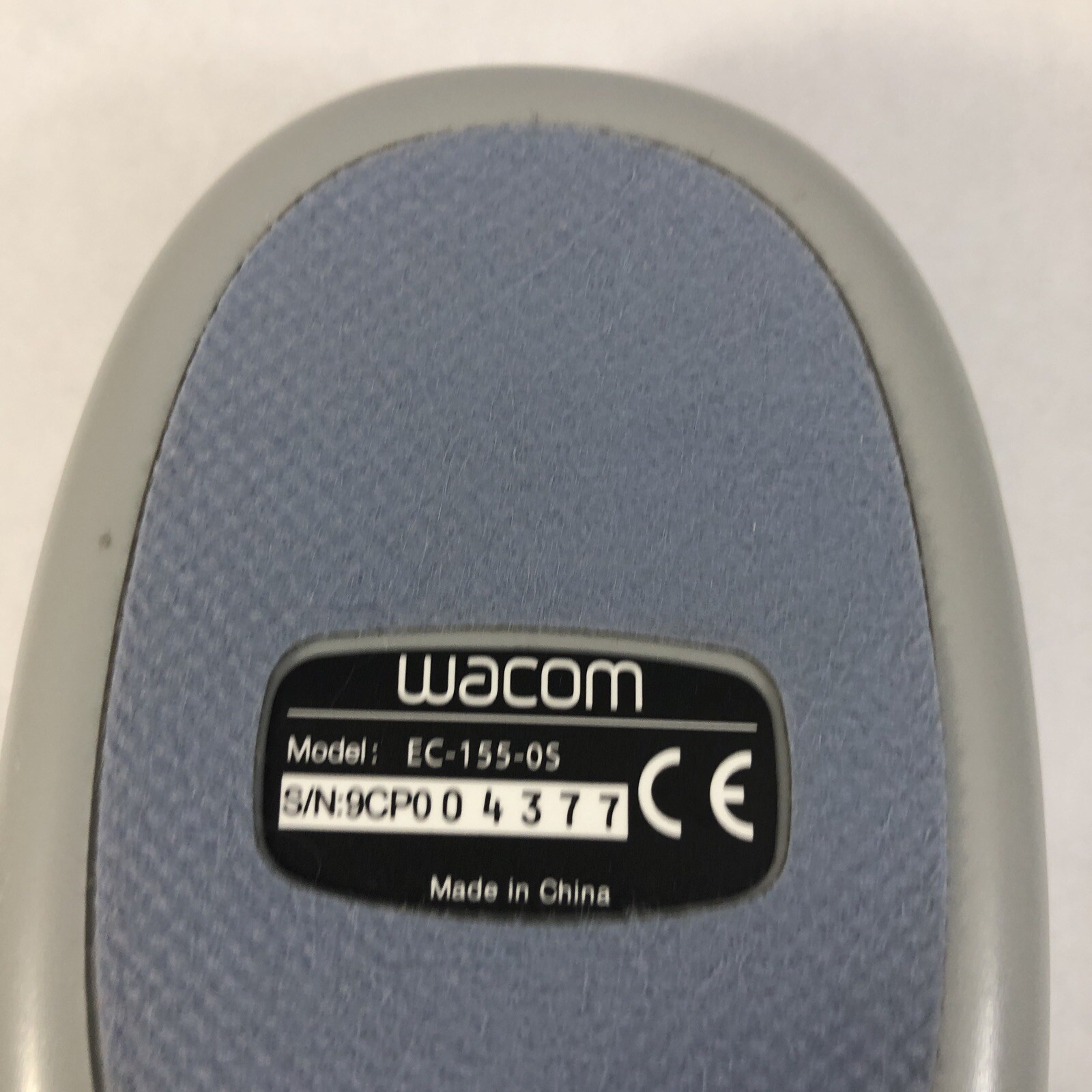 Mouse for Wacom Bamboo Drawing Tablet EC-155-05 Silver