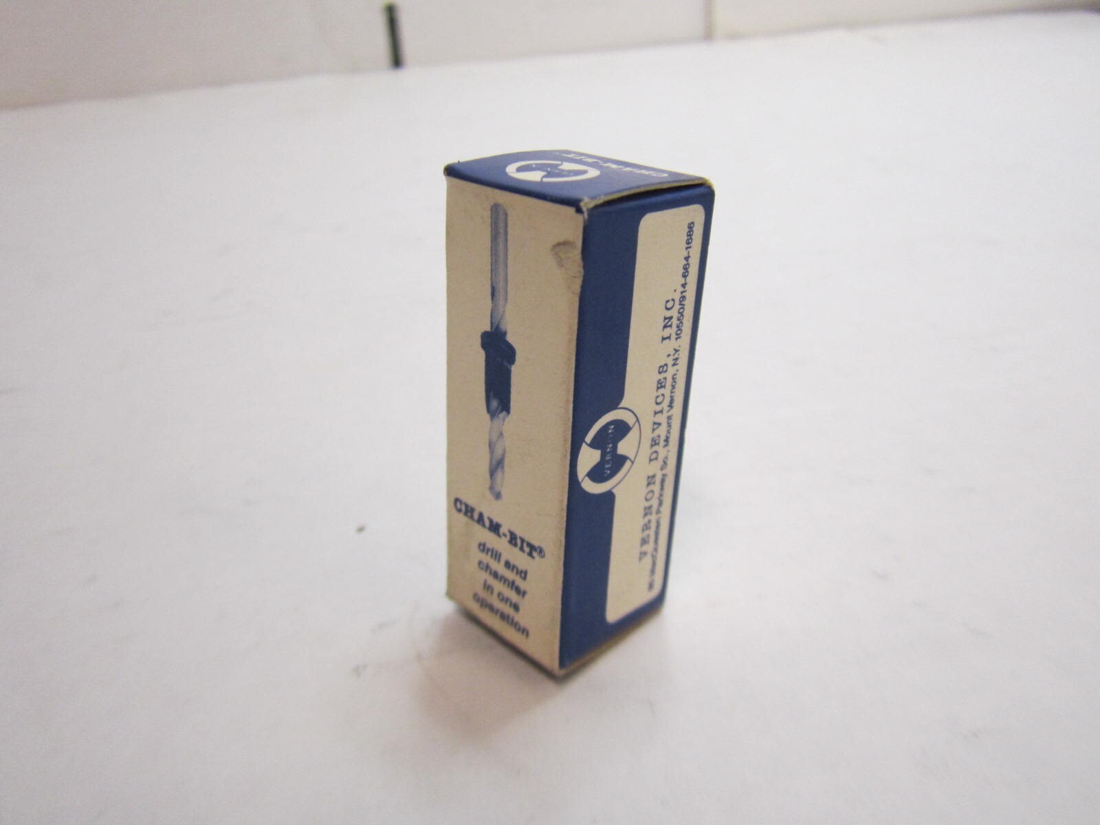 Vernon Devises Inc. CCH2010 Cham-Bit Size #7 High Speed Steel Countersink