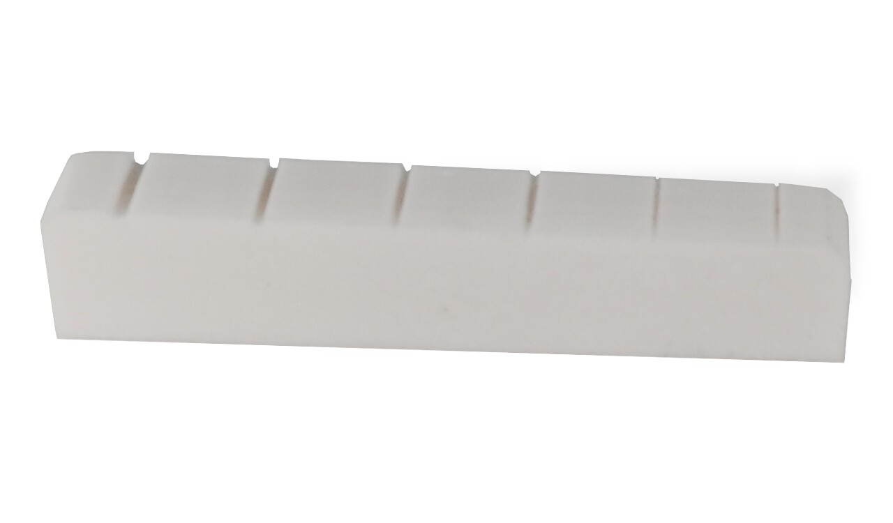 Nut Bone Flat Bottom 41mm x 8.8mm x 6mm Sloped Slotted 108734