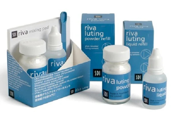 SDI 8650508 Riva Luting - Powder / Liquid KIT EXP 6/27