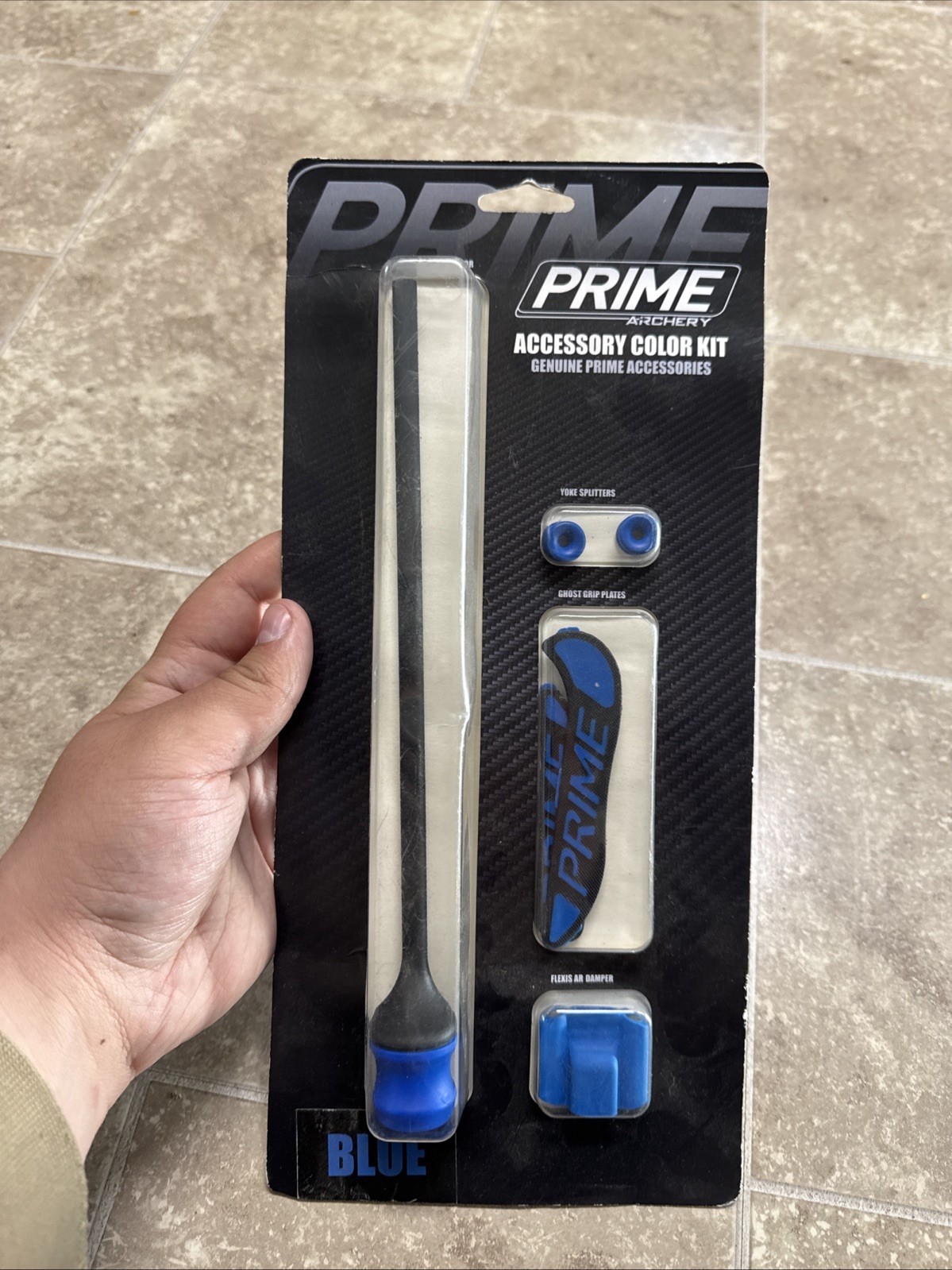 Prime Archery Accessory Color Kit Blue PAP_Blue