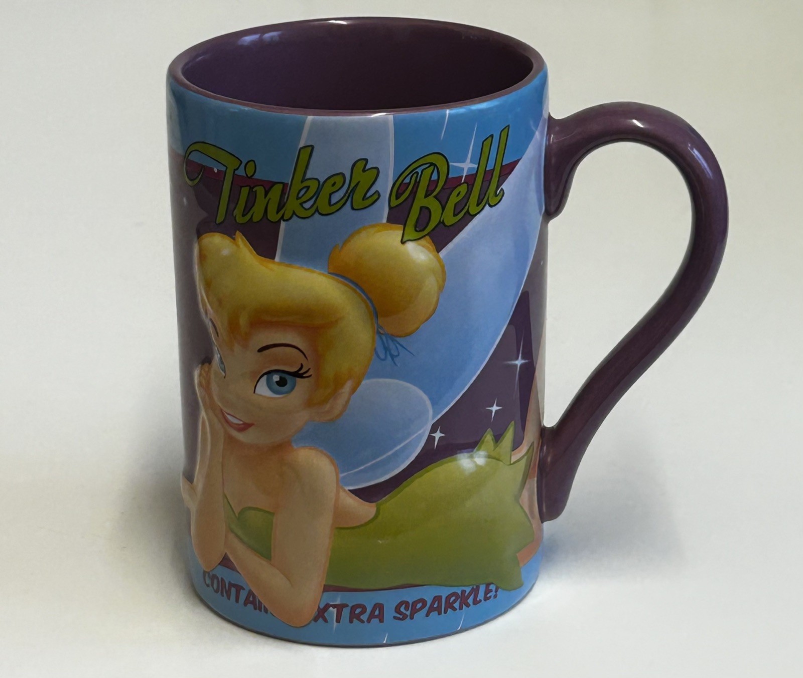Tinkerbell 3D Disney Store Mug Fairy Dust