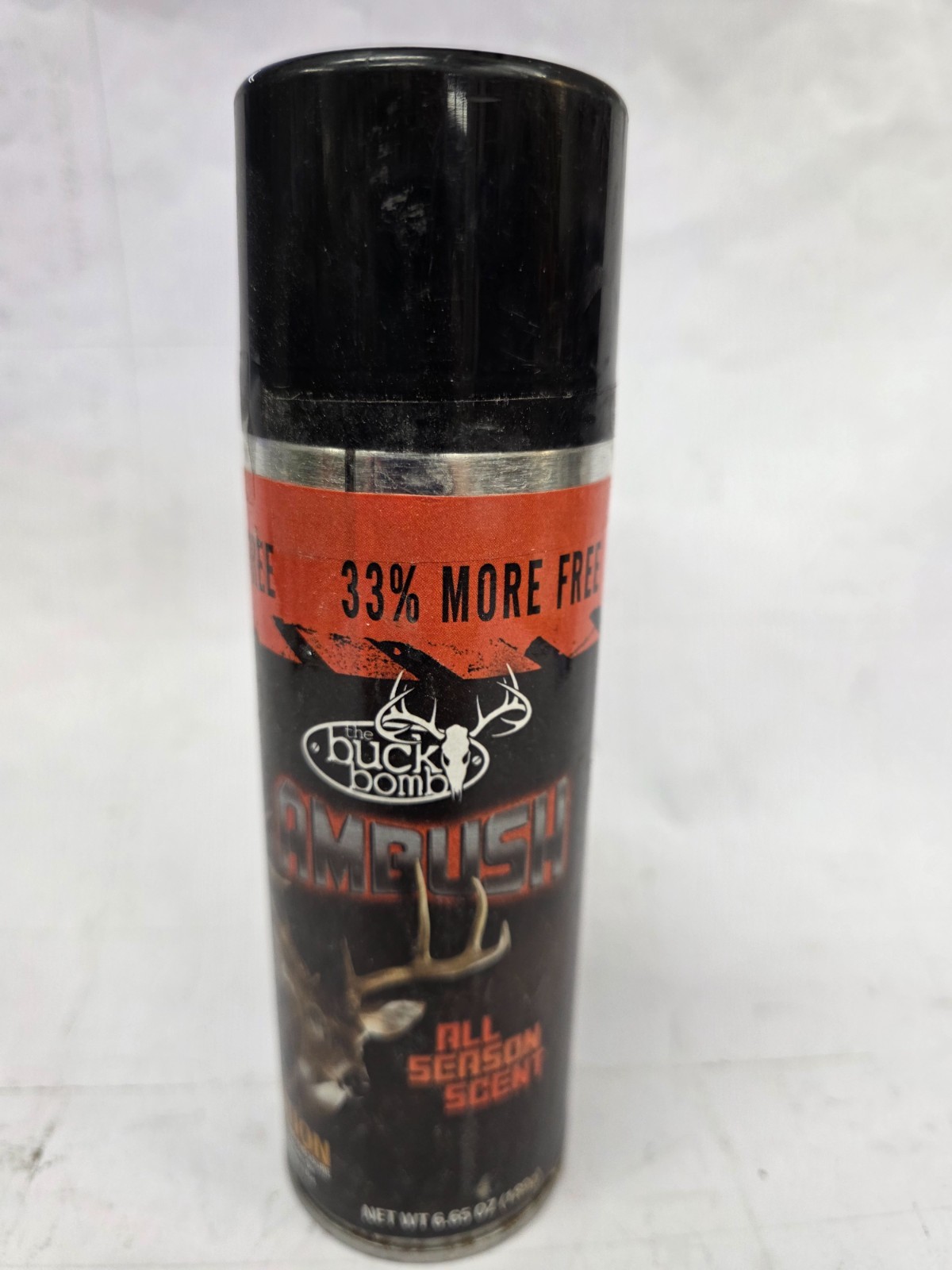The Buck Bomb Ambush All Season Scent All Natural Premium Urine 6.65 fl oz Spray
