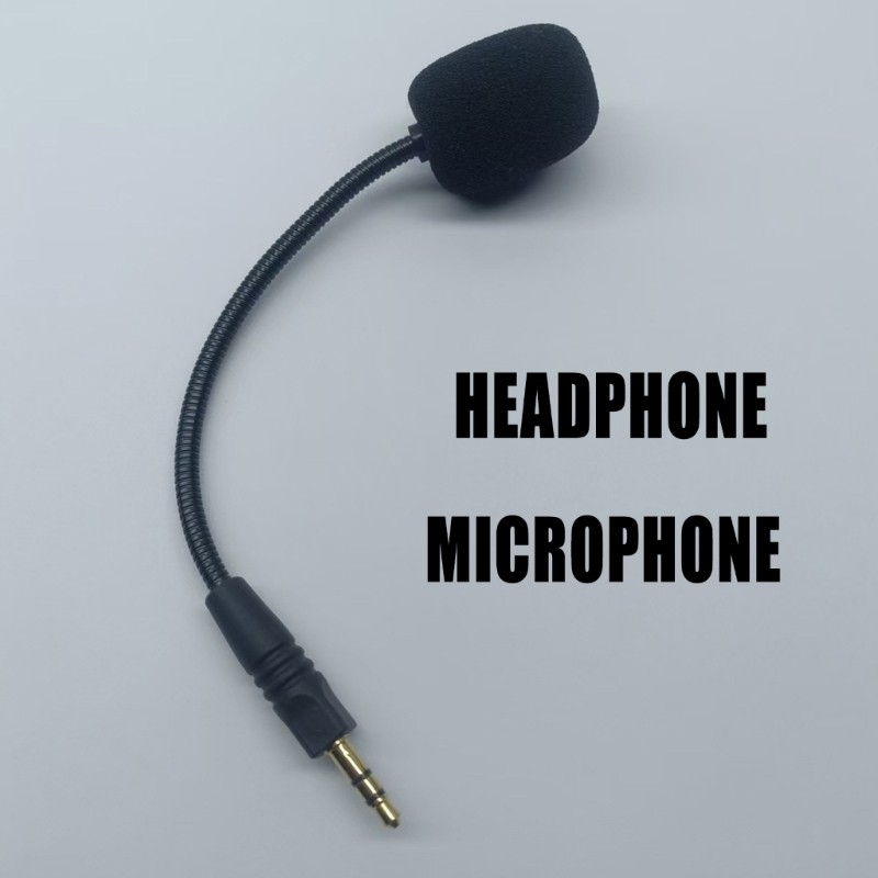 Replacement Microphone for Gaming Headsets Noise Cancelling