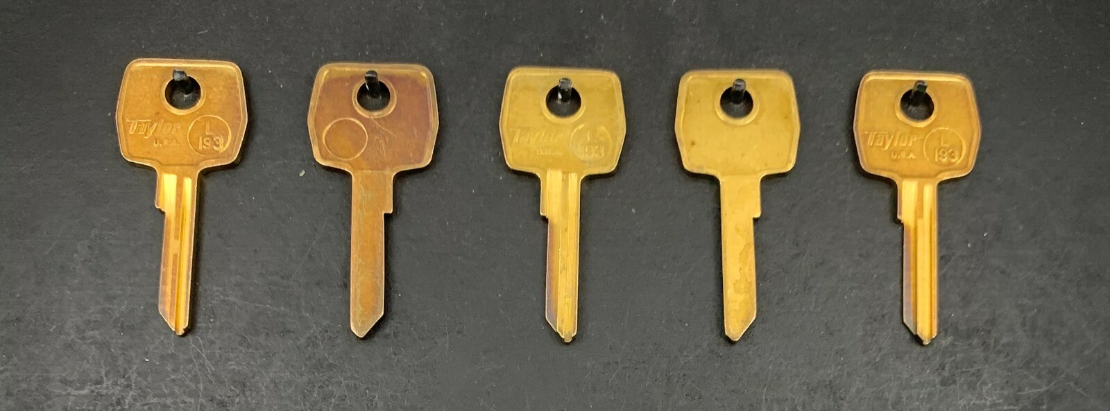 L193 LF14 LF-5 Type Key Blanks for Lowe & Fletcher