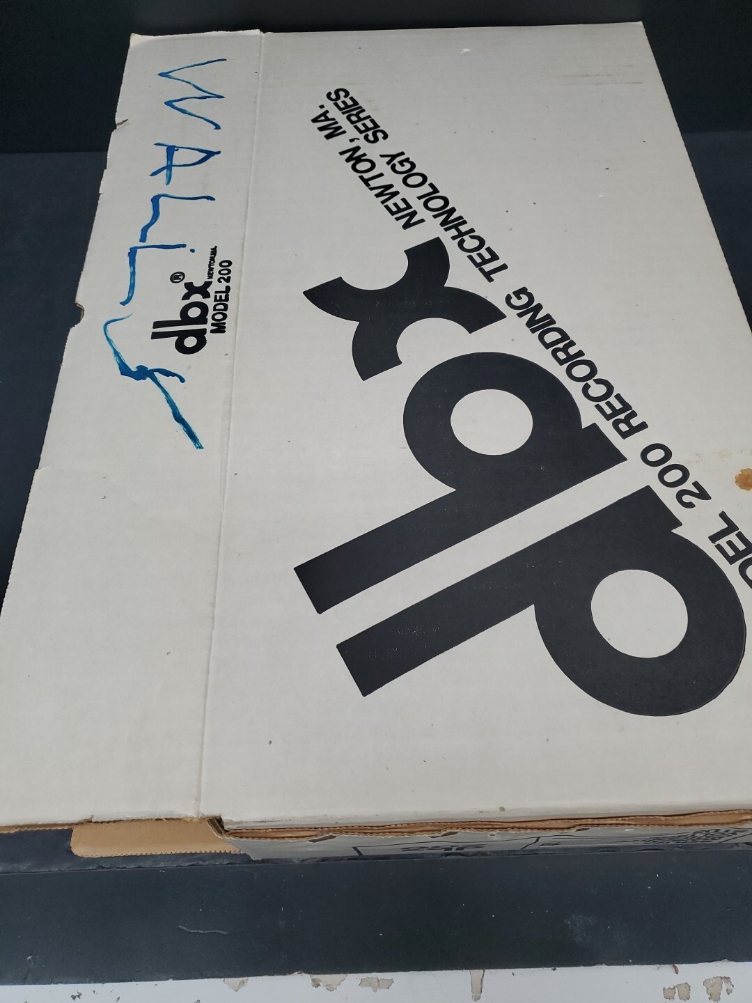 DBX 200 Recording Technology Series Program Route Selector New Open Box Vintage