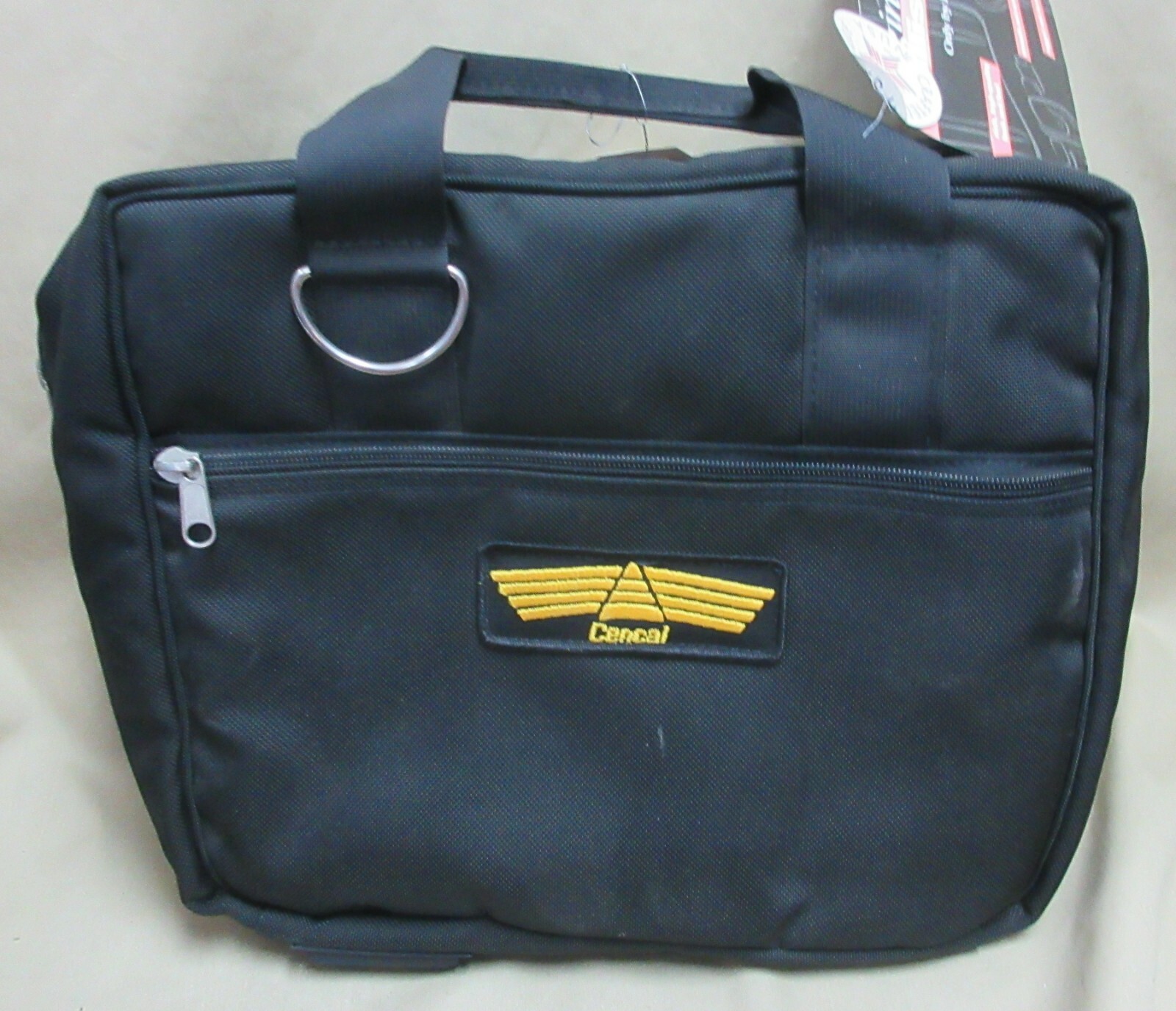 Original Ballistic Nylon by DuPont Laptop Bag with Insert