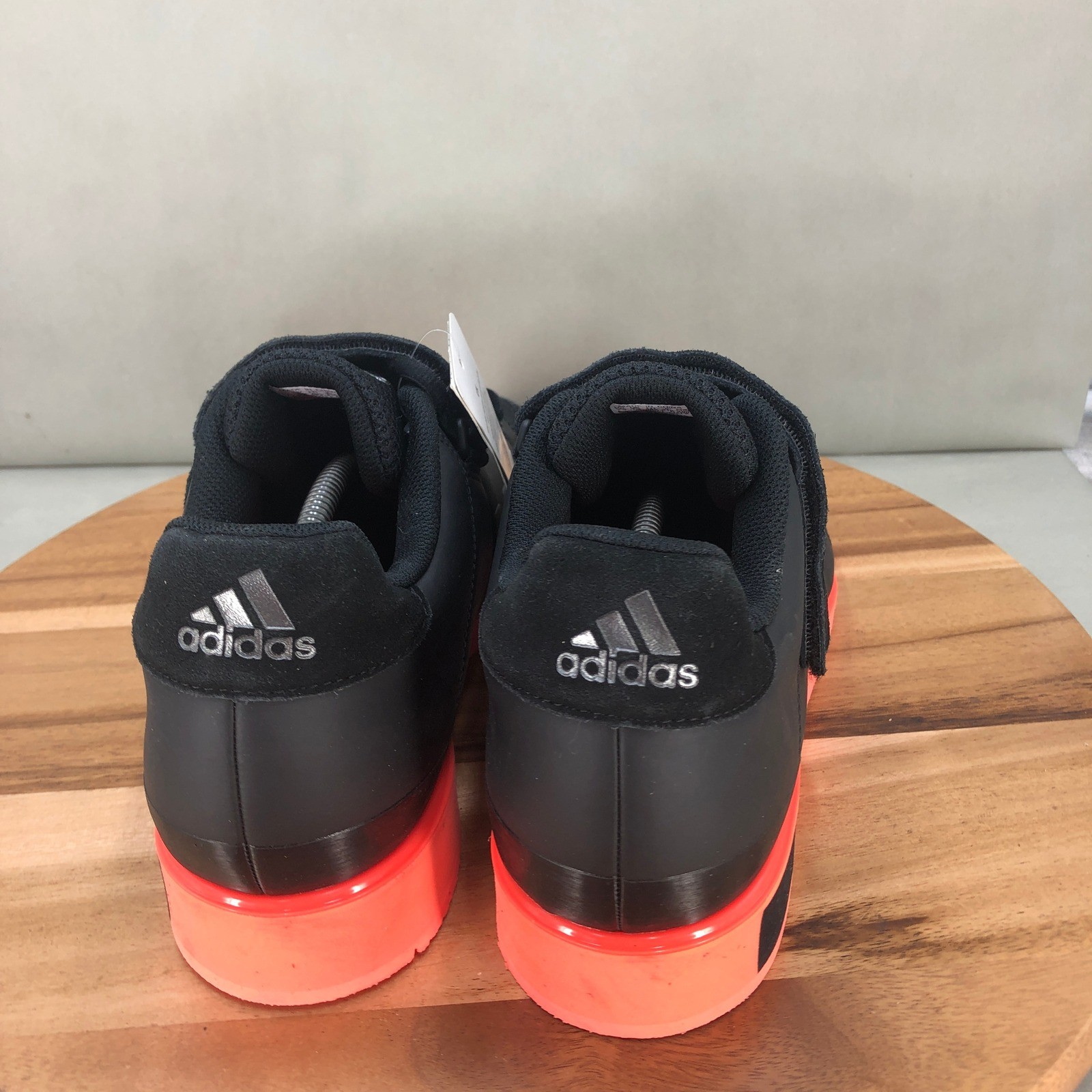 Adidas Power Perfect III EF2985 Mens Black Weightlifting Shoes Size 13.5
