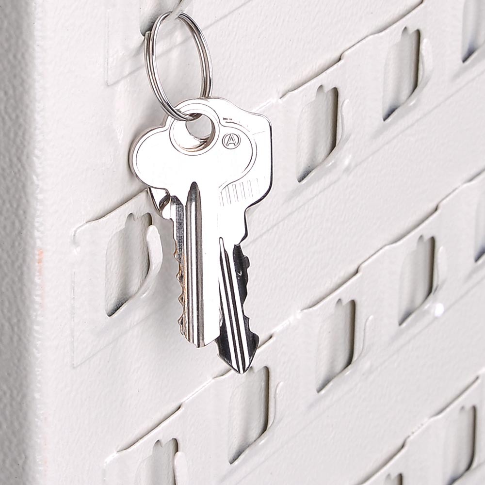 245 Hook Key Safe Security Lock Storage Box Digital Cabinet Organizer Closeout