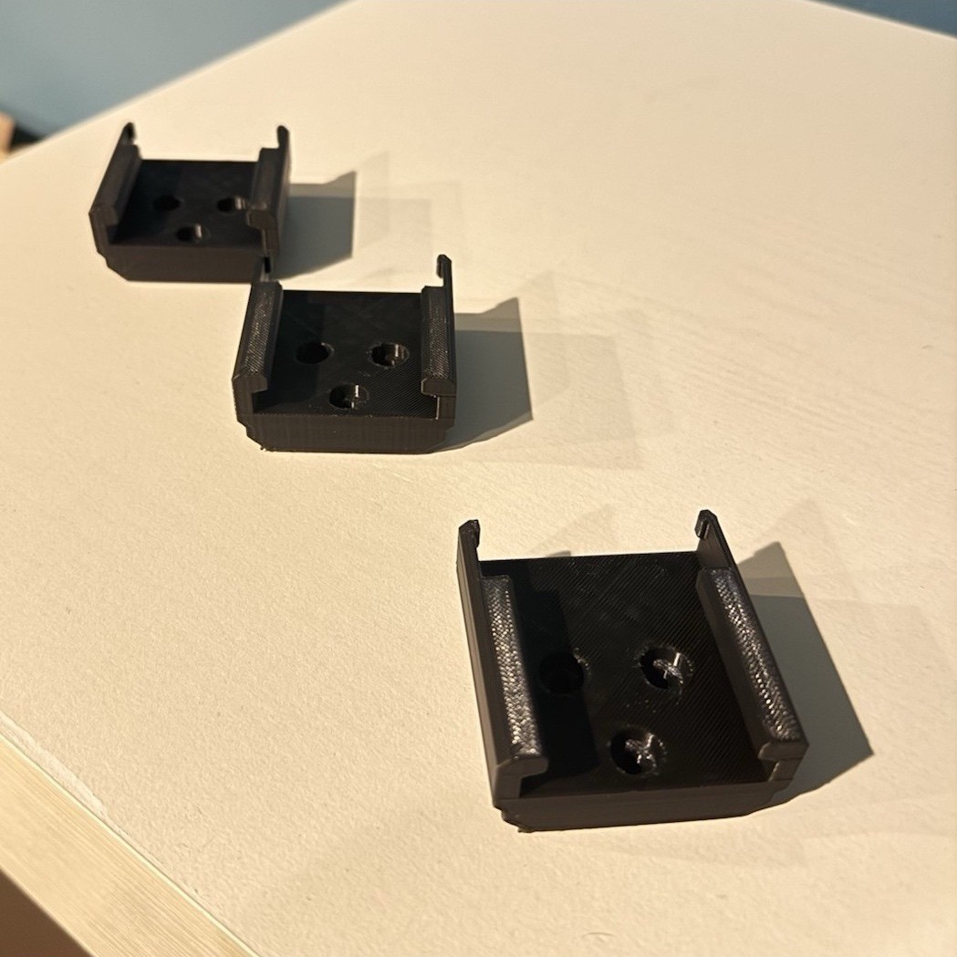 Milwaukee M18 Battery Holders, Set of 3