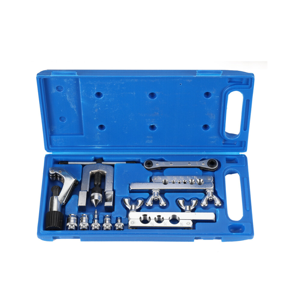 Swaging Tool Kit Tube Expander Flaring Tool Copper Pipe Expander Tool+TubeCutter