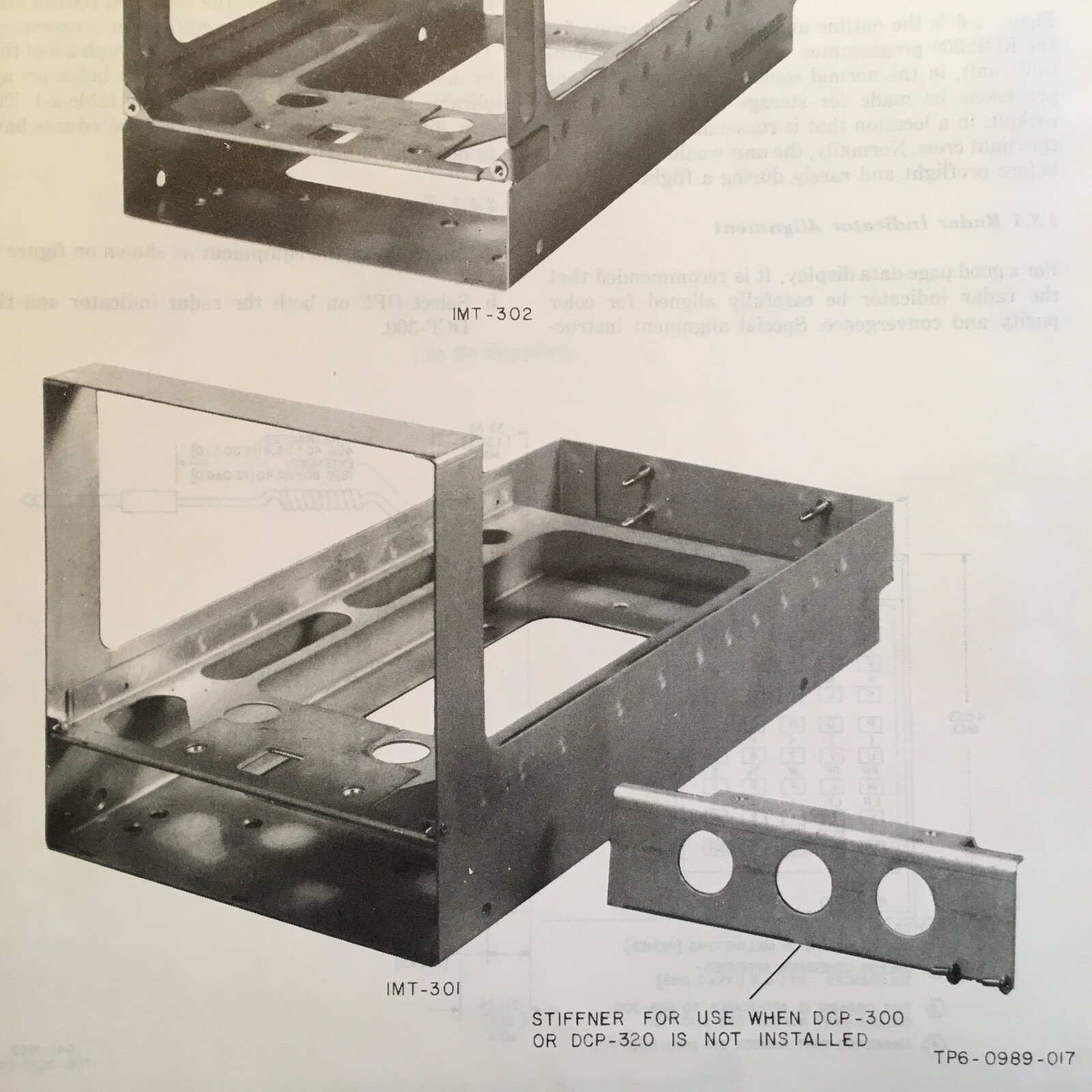 Collins DCP-300 Display Control Install manual