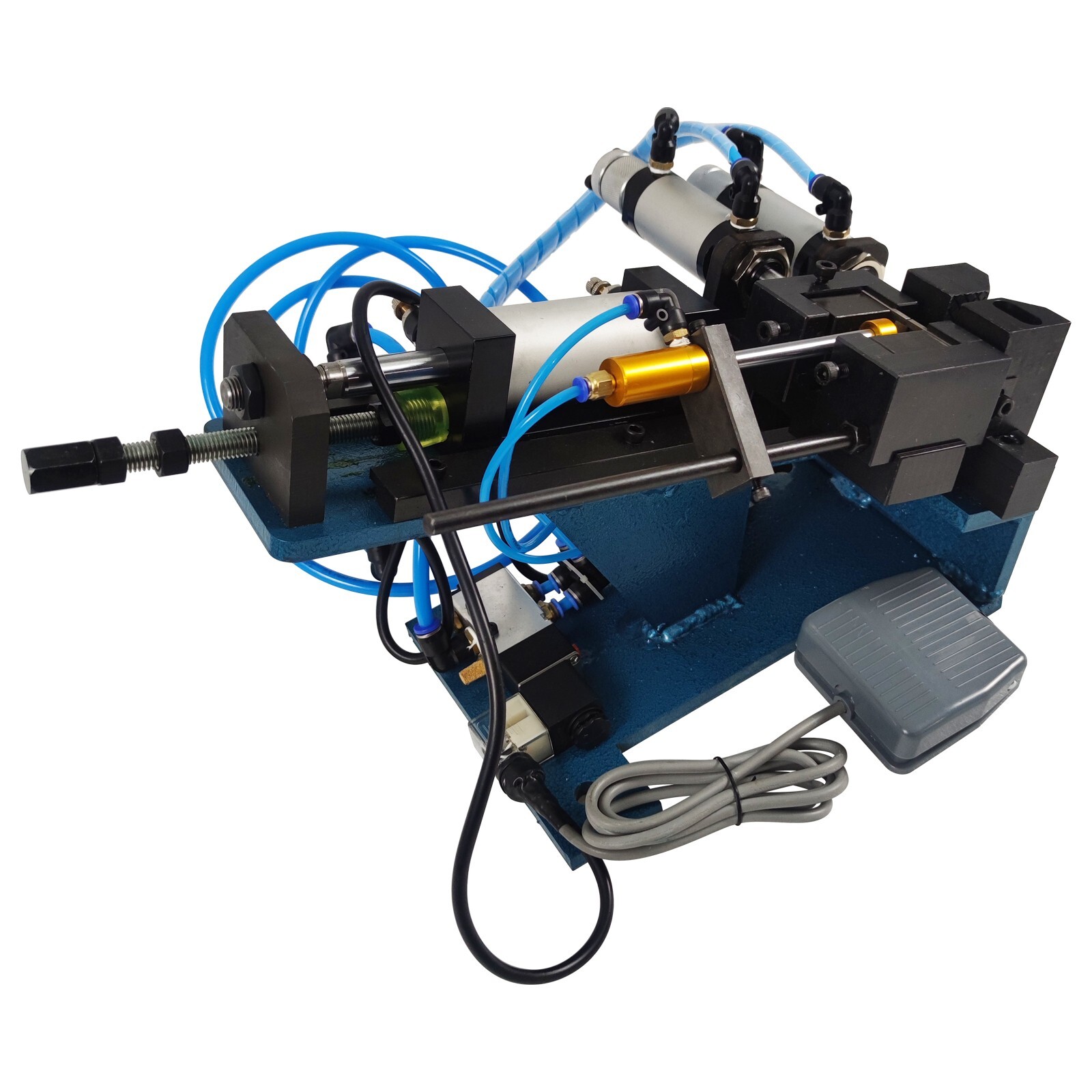 Pneumatic 6mm Wire Cable Stripping Peeling Machine Automatic Wire Stripper