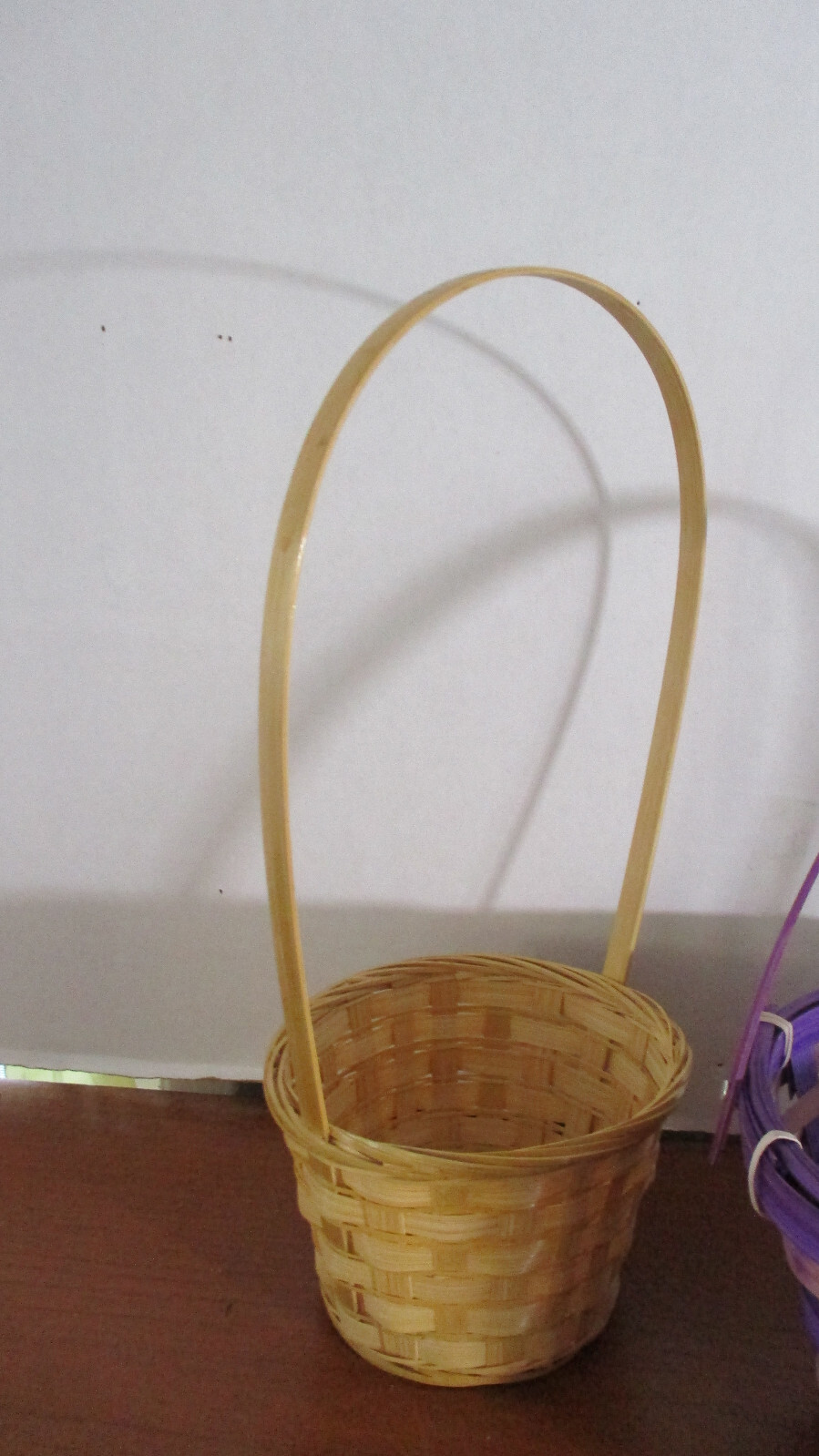 EASTER BASKETS Lot of 4 Handled Easter Baskets