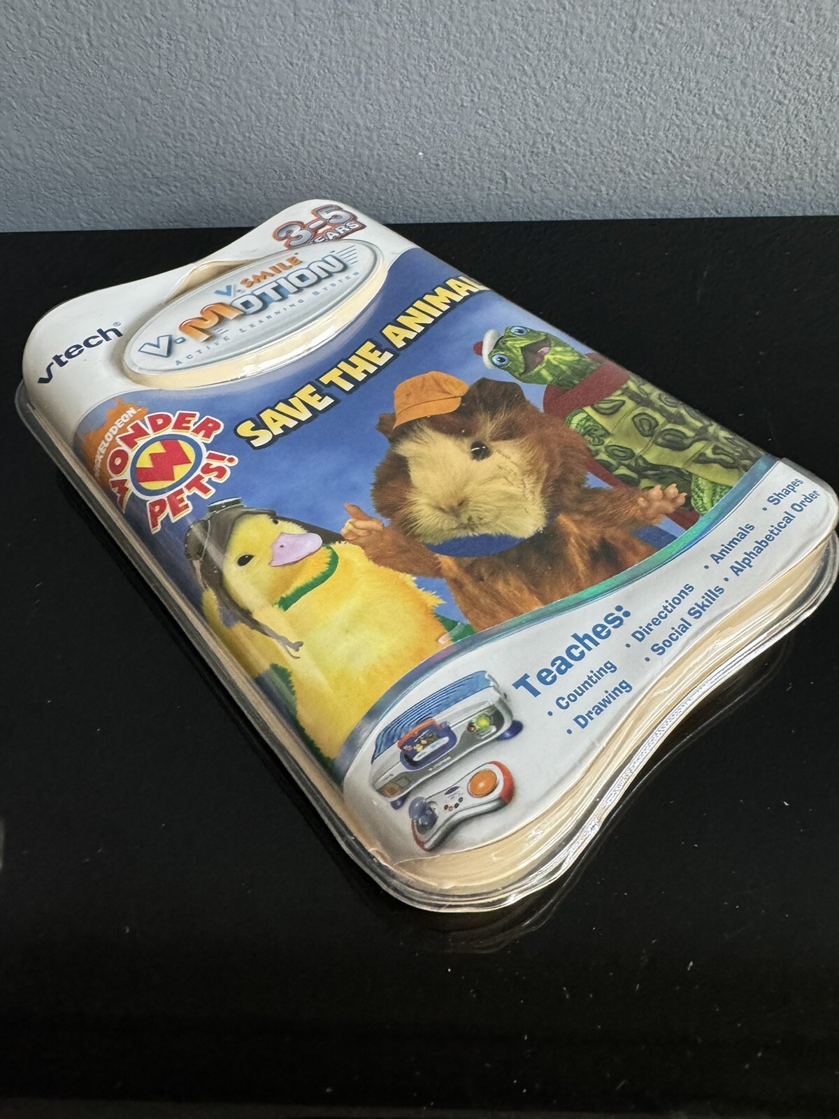 NEW Vtech Wonder Pets - Save The Animals Game - VSmile VMotion 2008 - SEALED