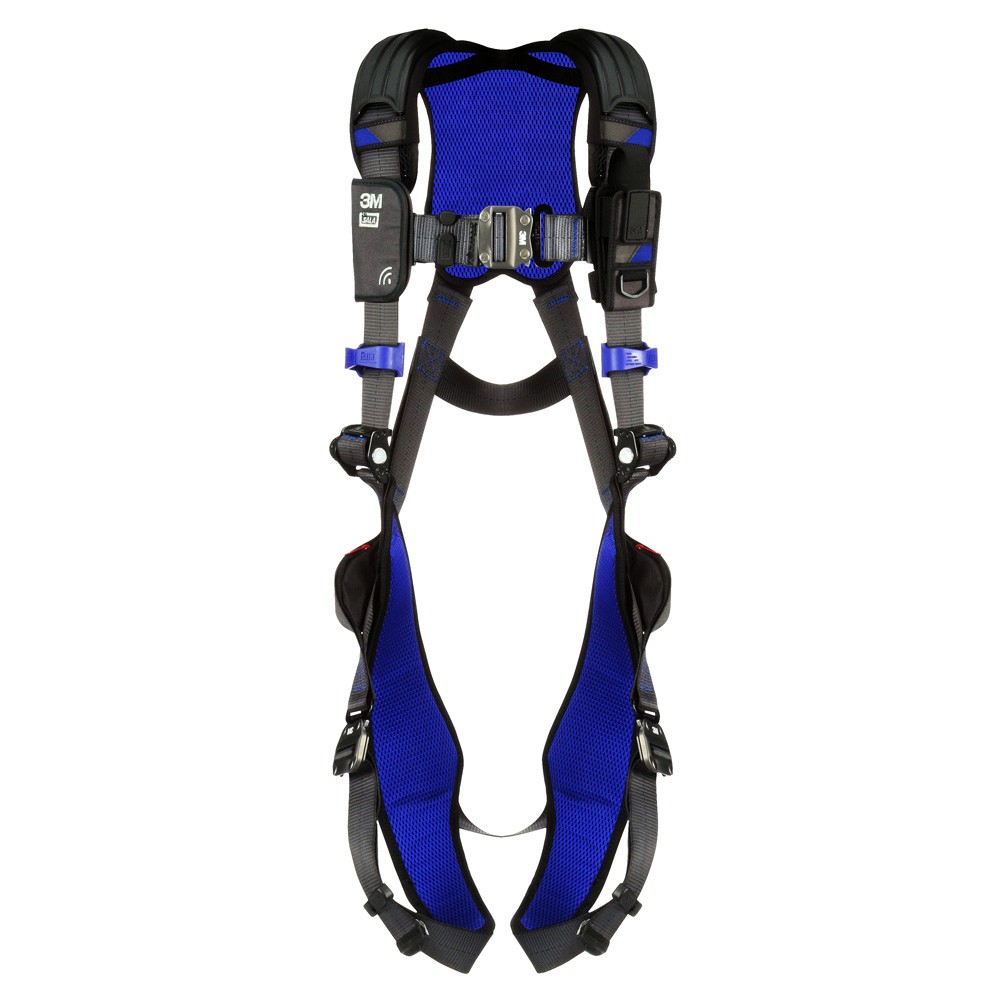 DBI-SALA 1113010 ExoFit X300 Comfort Vest Safety Harness Gray X-Large