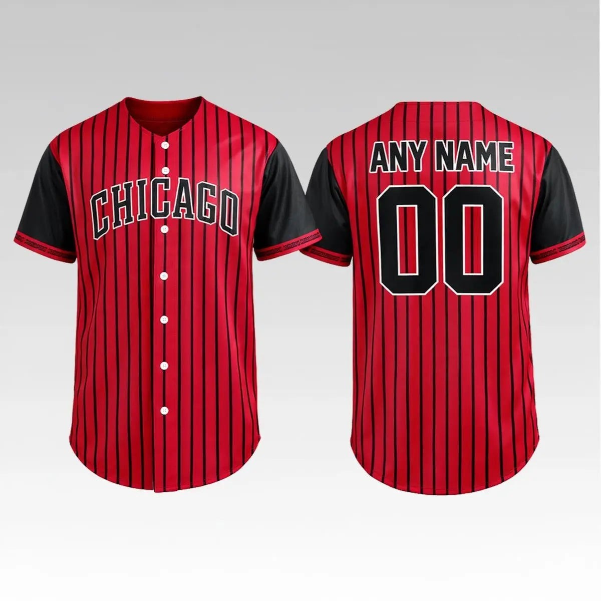 Custom Name - 2026 WhiteSox City Connect Uni Baseball Jersey - All Size