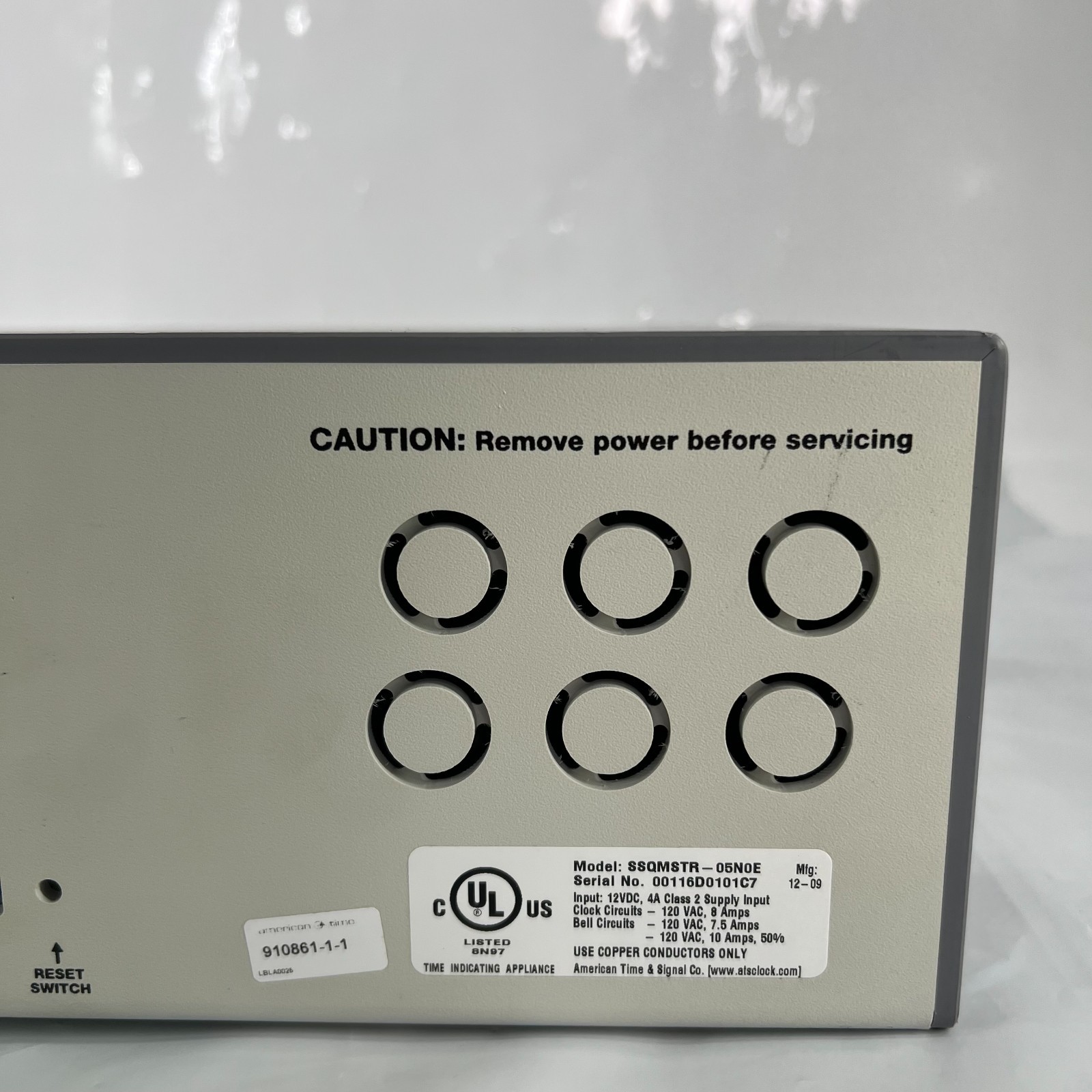 SiteSync IQ System Controller SSQMSTR-05N0E SSQ