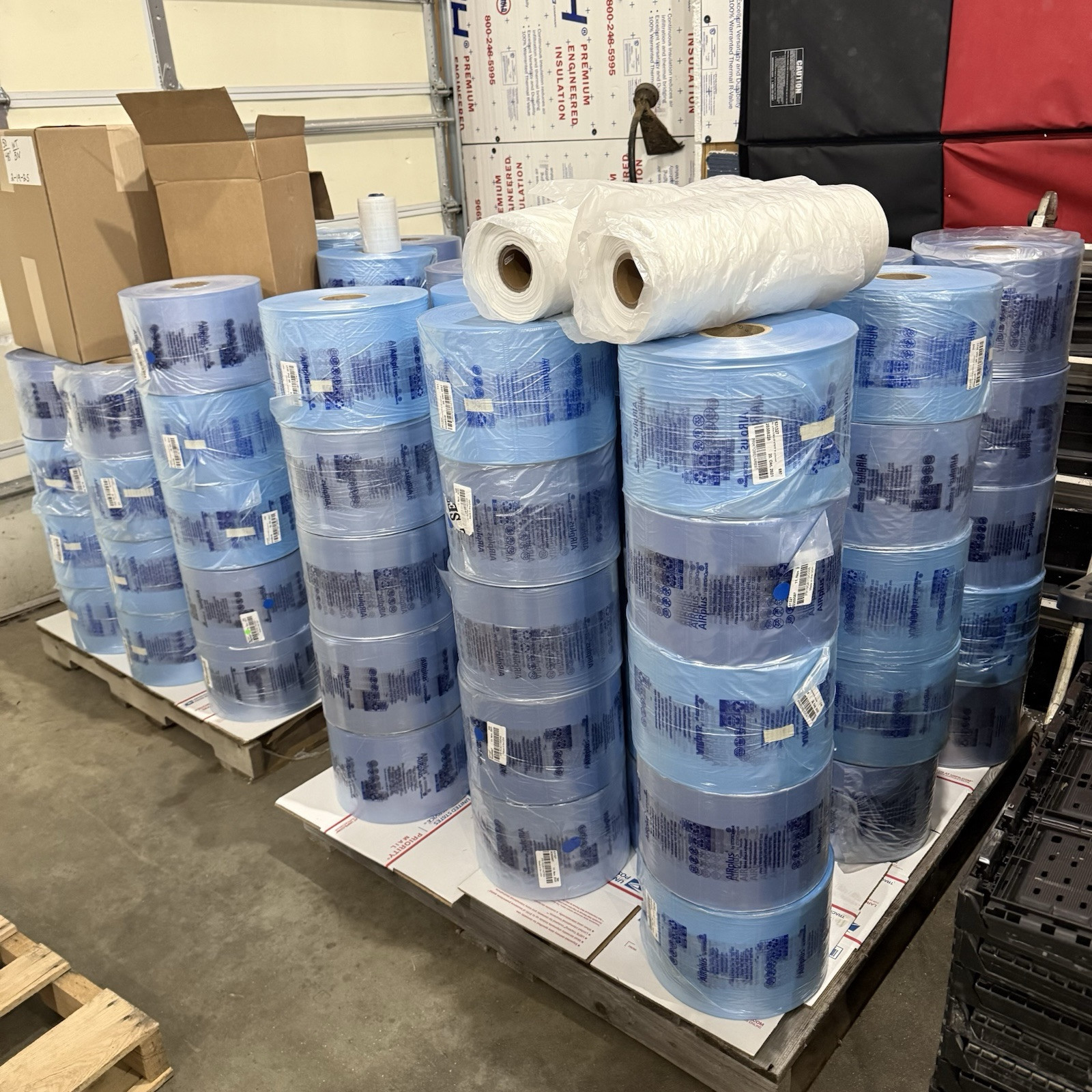NEW AIRplus by STOROpack 531327 Air Pillows 8"x5” 2500ft Roll