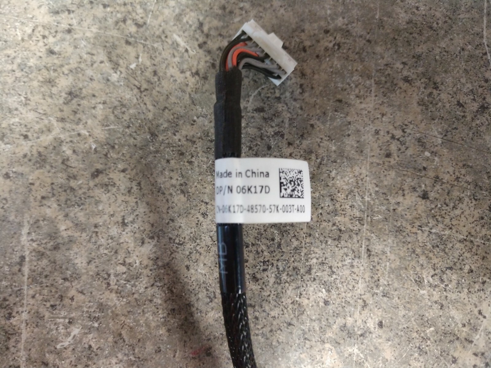 Dell PowerEdge T330 8" cable 6K17D Ships Quick