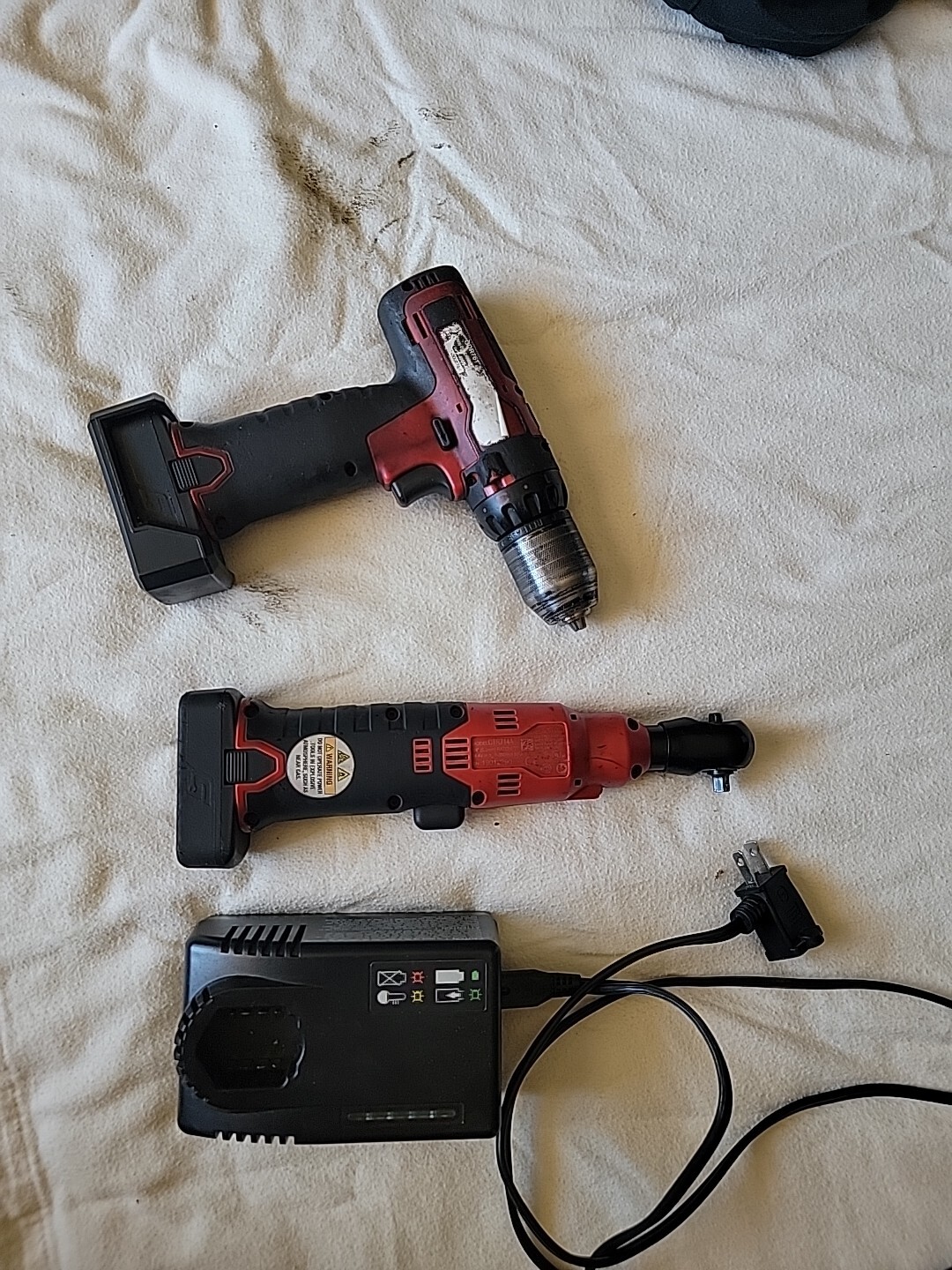 Snap On CTR714A 1/4”Drive  Cordless Ratchet CDR761 DRILL 2.0Ah 2.5Ah Battery