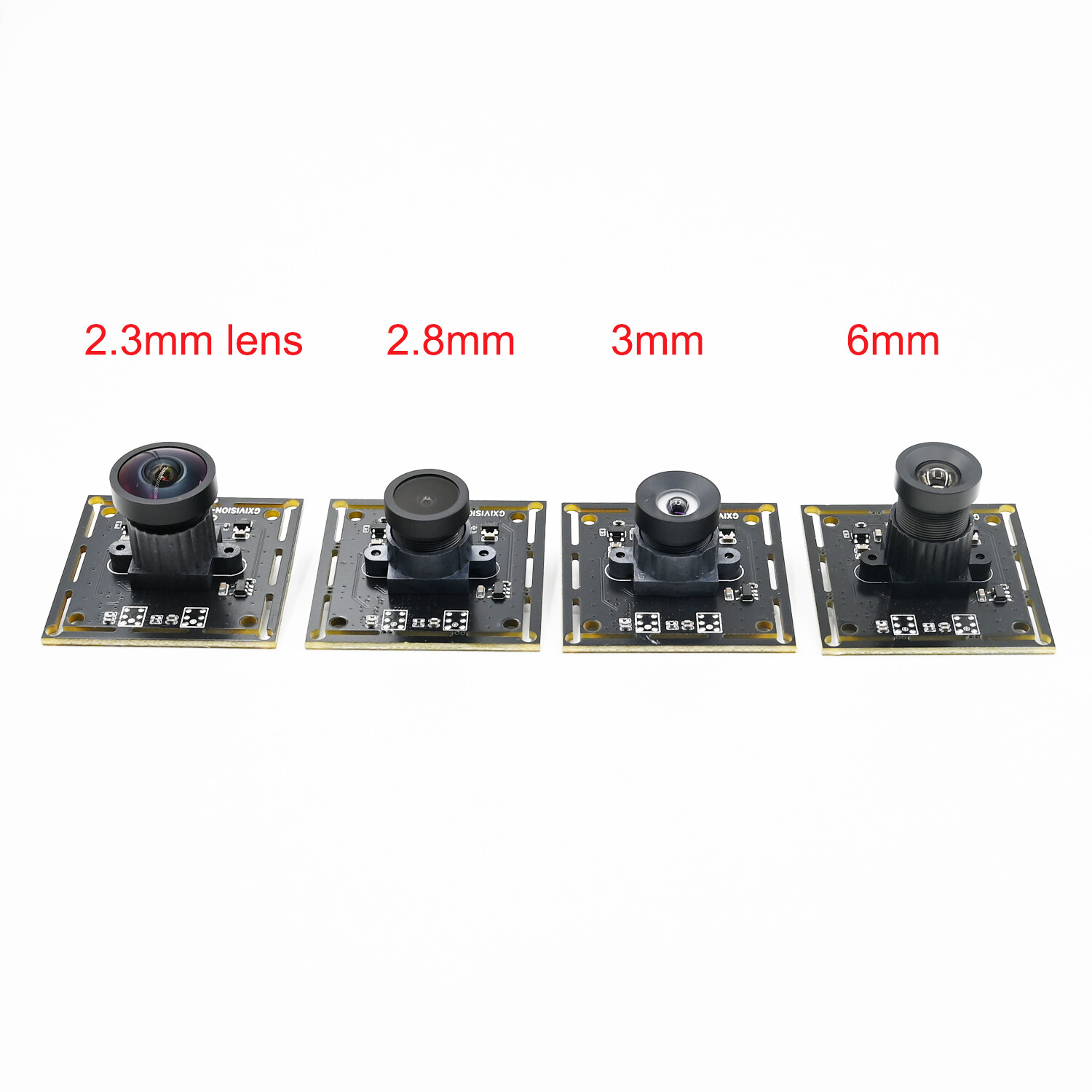 2MP Color Global Shutter Camera Module 60FPS USB Webcam 1600 x1200 Move Capture