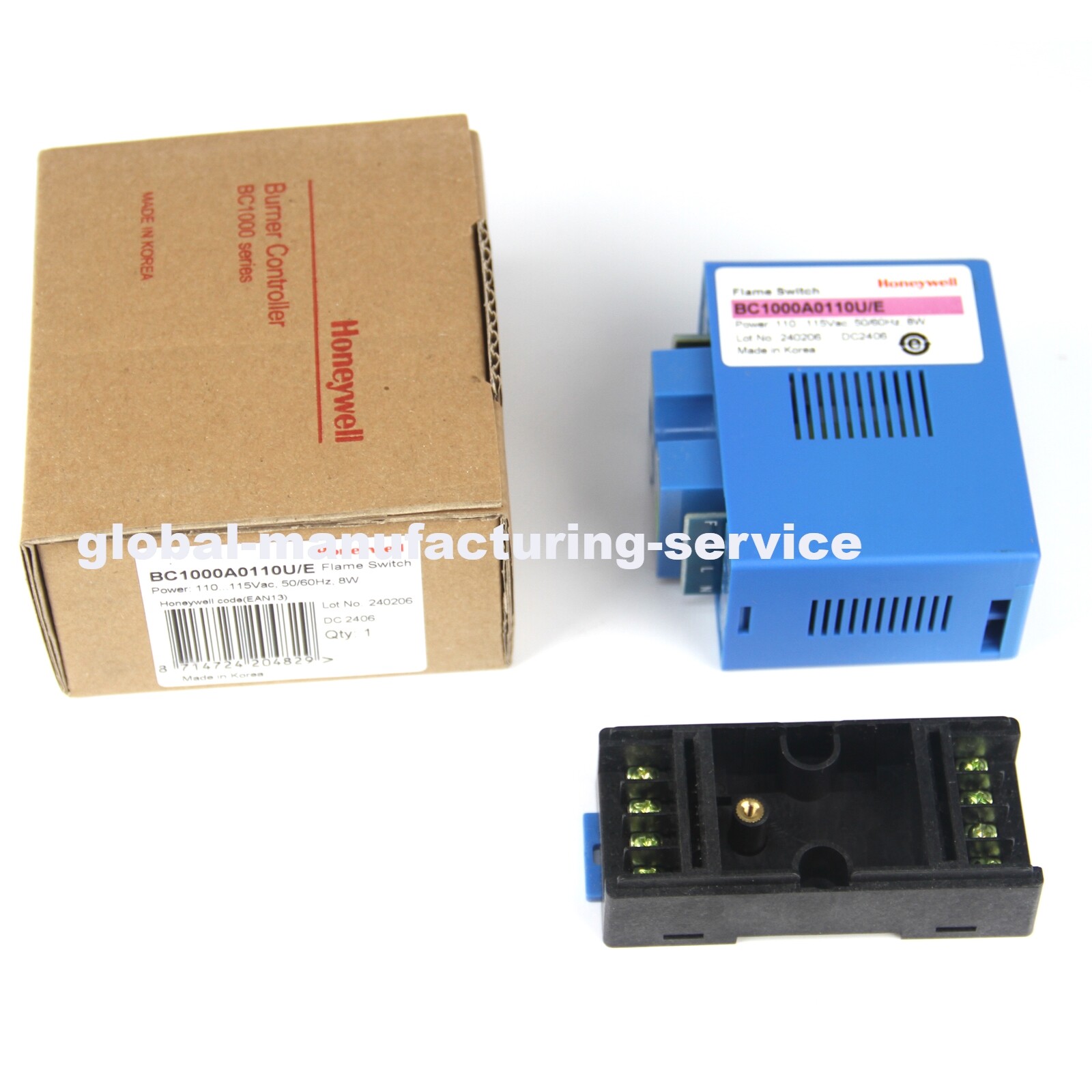 New In Box Honeywell BC1000A0110U BC1000A0110U/E Combustion Controller